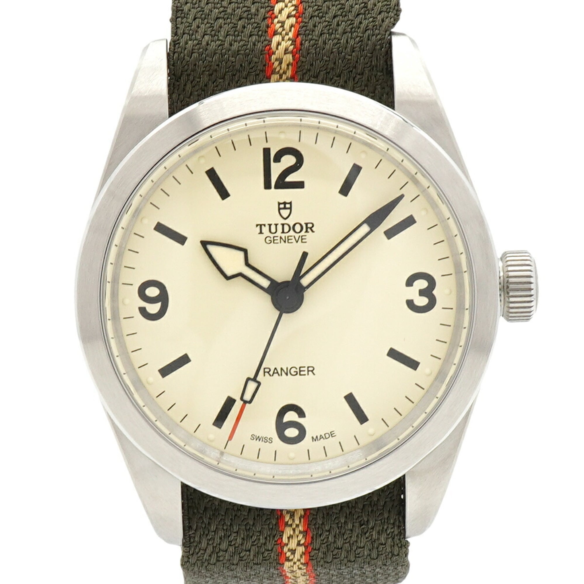 Tudor Ranger Dune White 79930 Ivory Dial Watch (Boys\' Size)