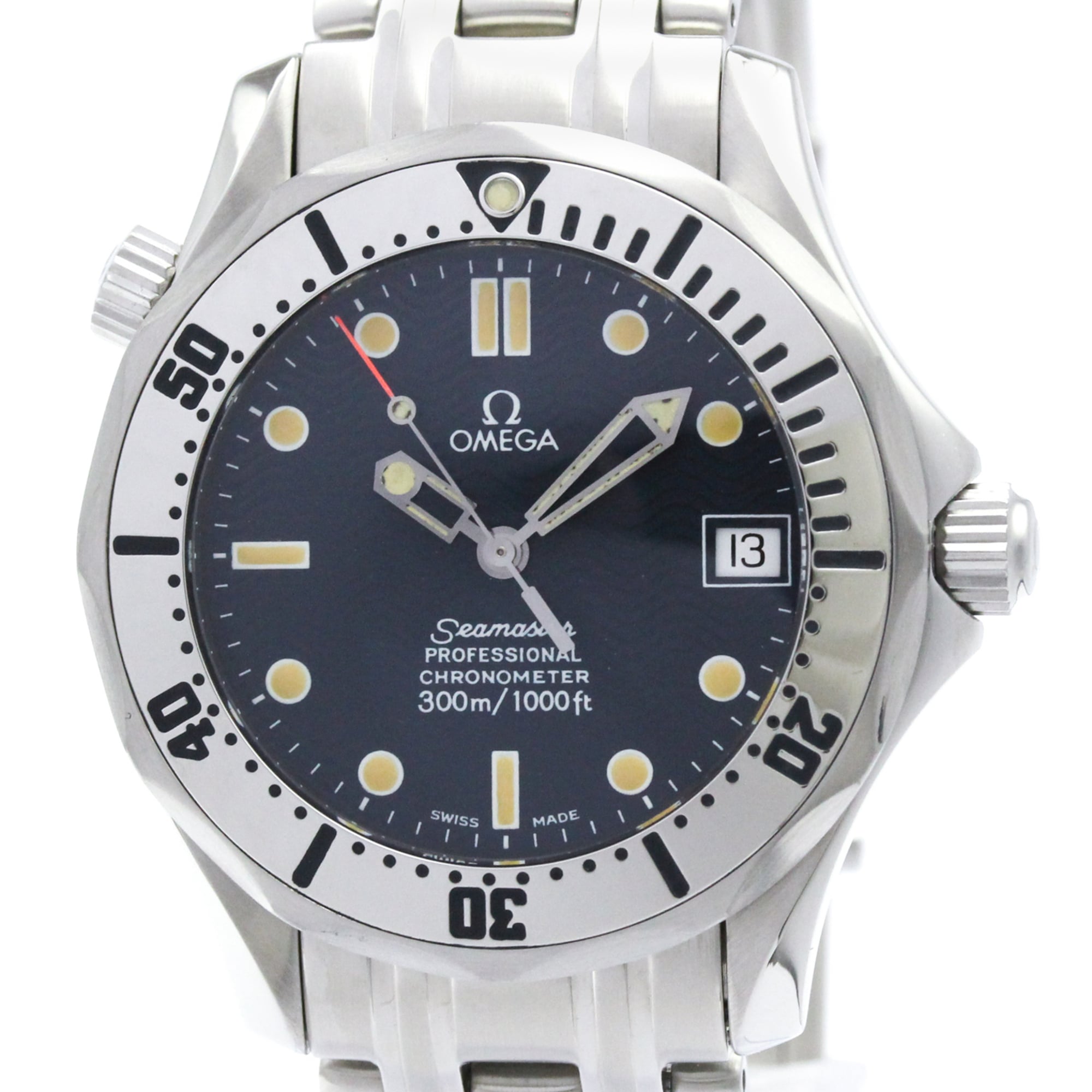 OMEGA Seamaster Professional 300M Mid Size Watch 2552.80 Polished