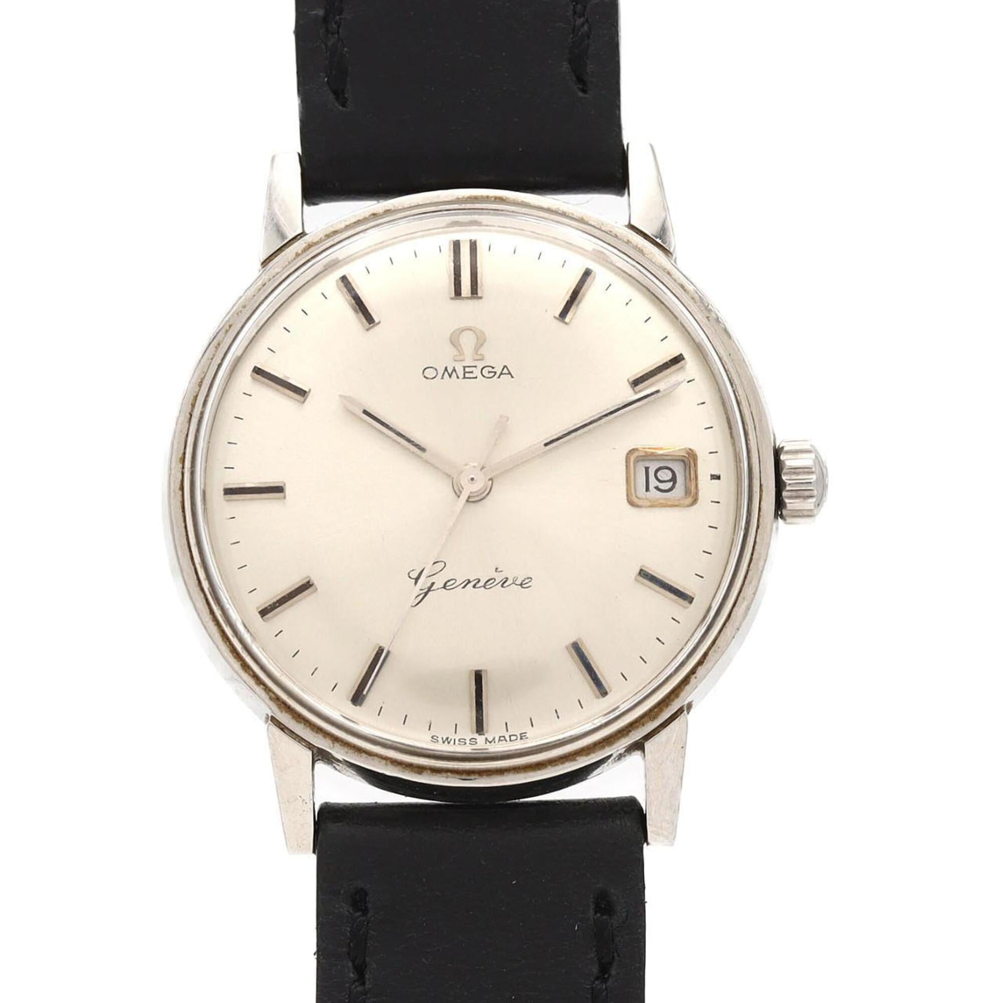 Omega Classic CAL.613 136.011 Stainless Steel Watch, Manual Winding