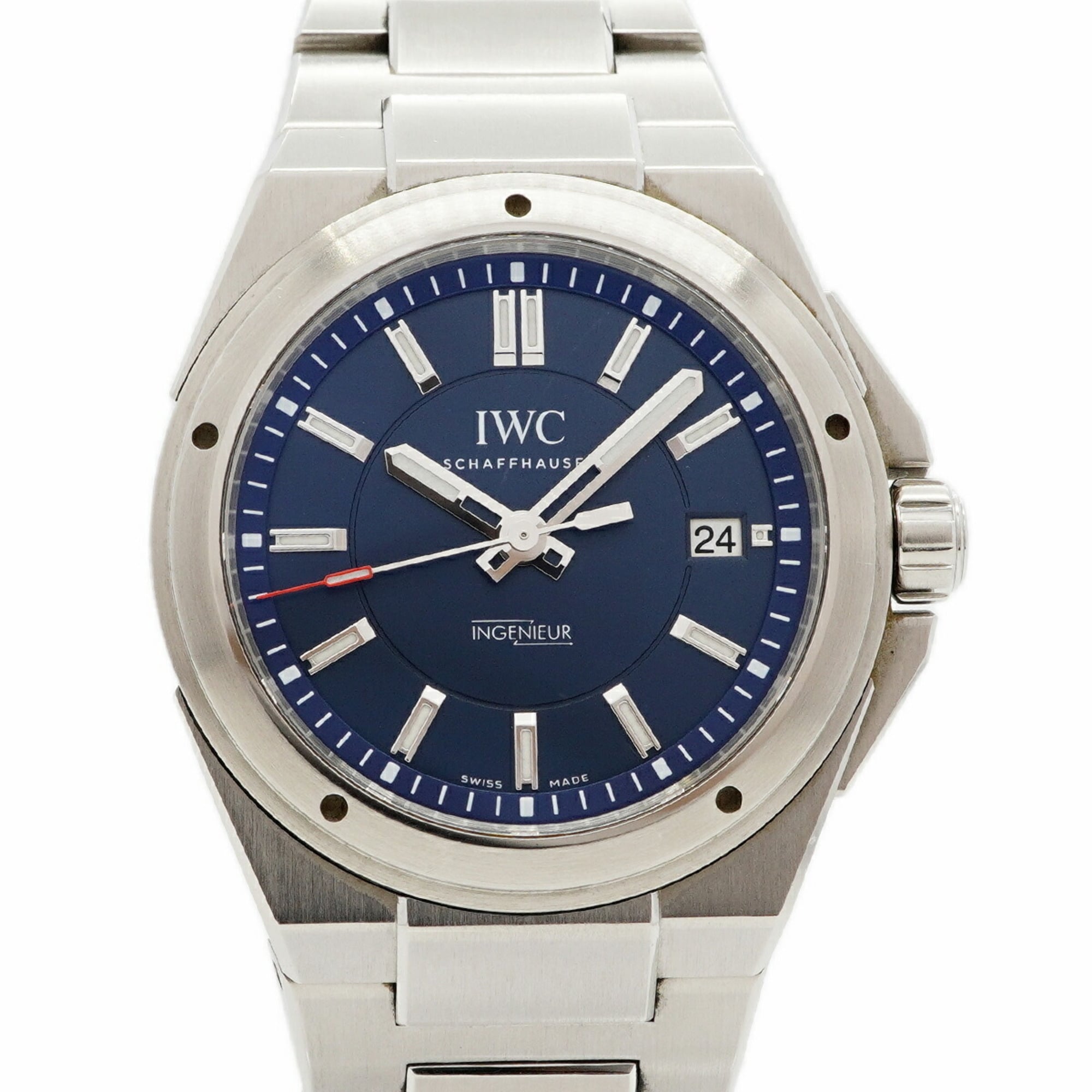 IWC Schaffhausen Ingenieur Laureus Sport for Good, Limited Edition of 1500 Pieces Worldwide, IW32390
