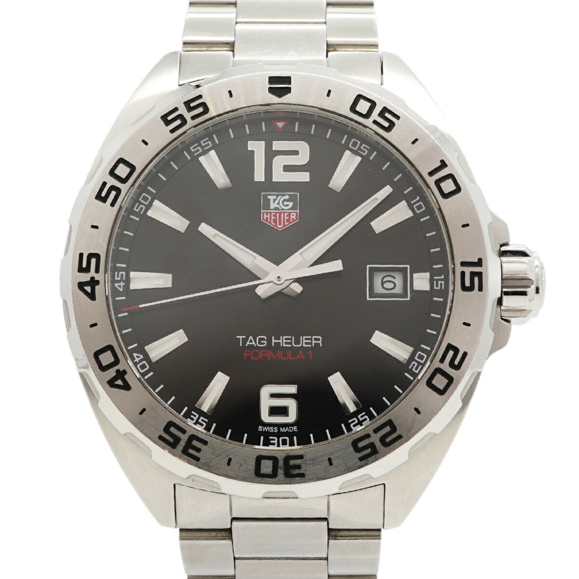 TAG Heuer Formula 1 WAZ1112 Black Dial Men\'s Watch