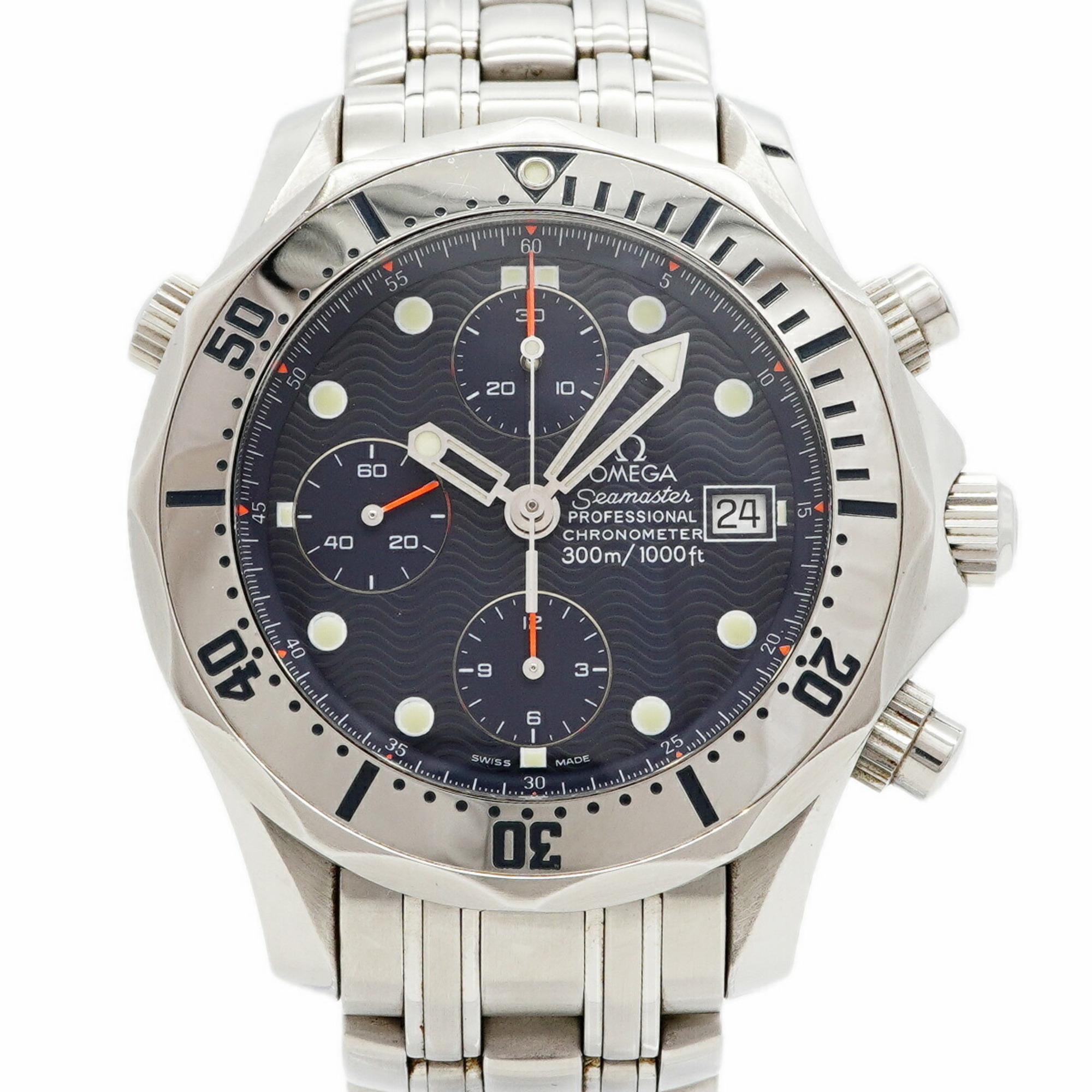 Omega Seamaster 2598.80 Navy Dial Men\'s Watch