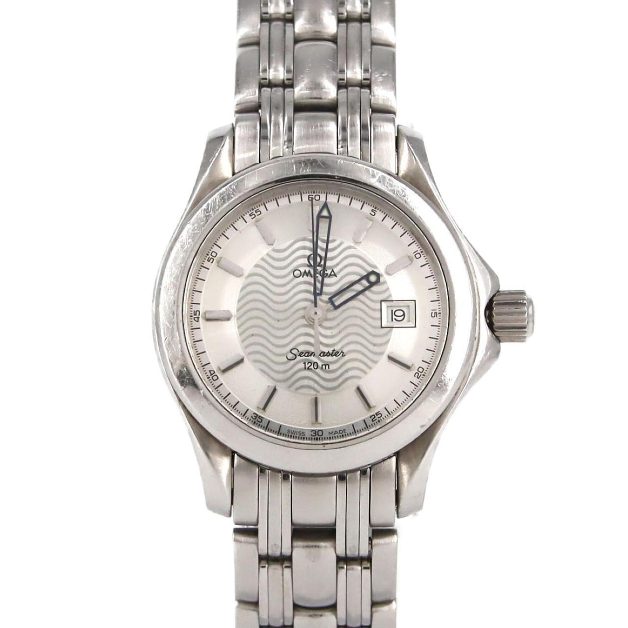 Omega Seamaster 120 2571.31 SS Quartz Watch