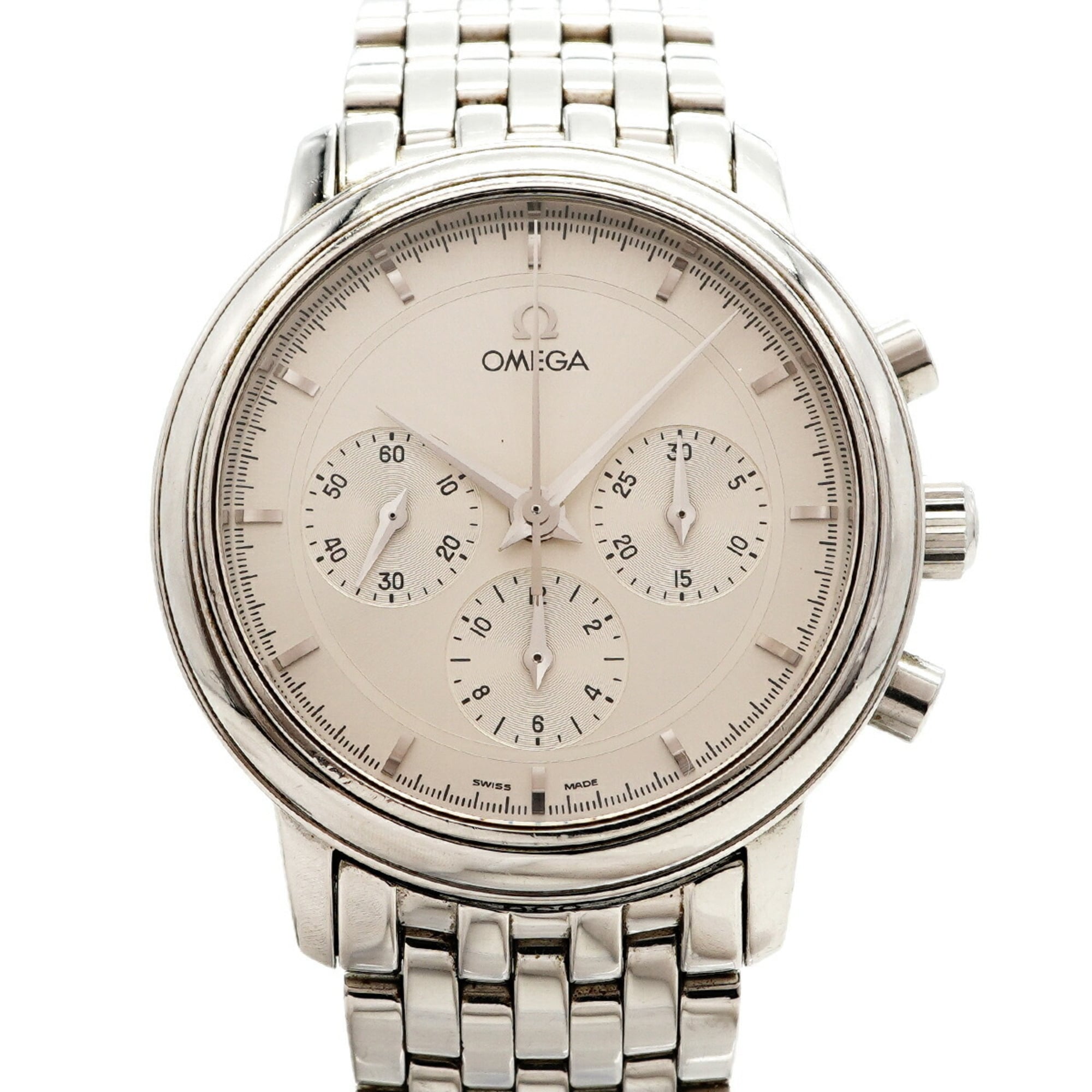 Omega De Ville 4540.31 Silver Dial Men\'s Watch