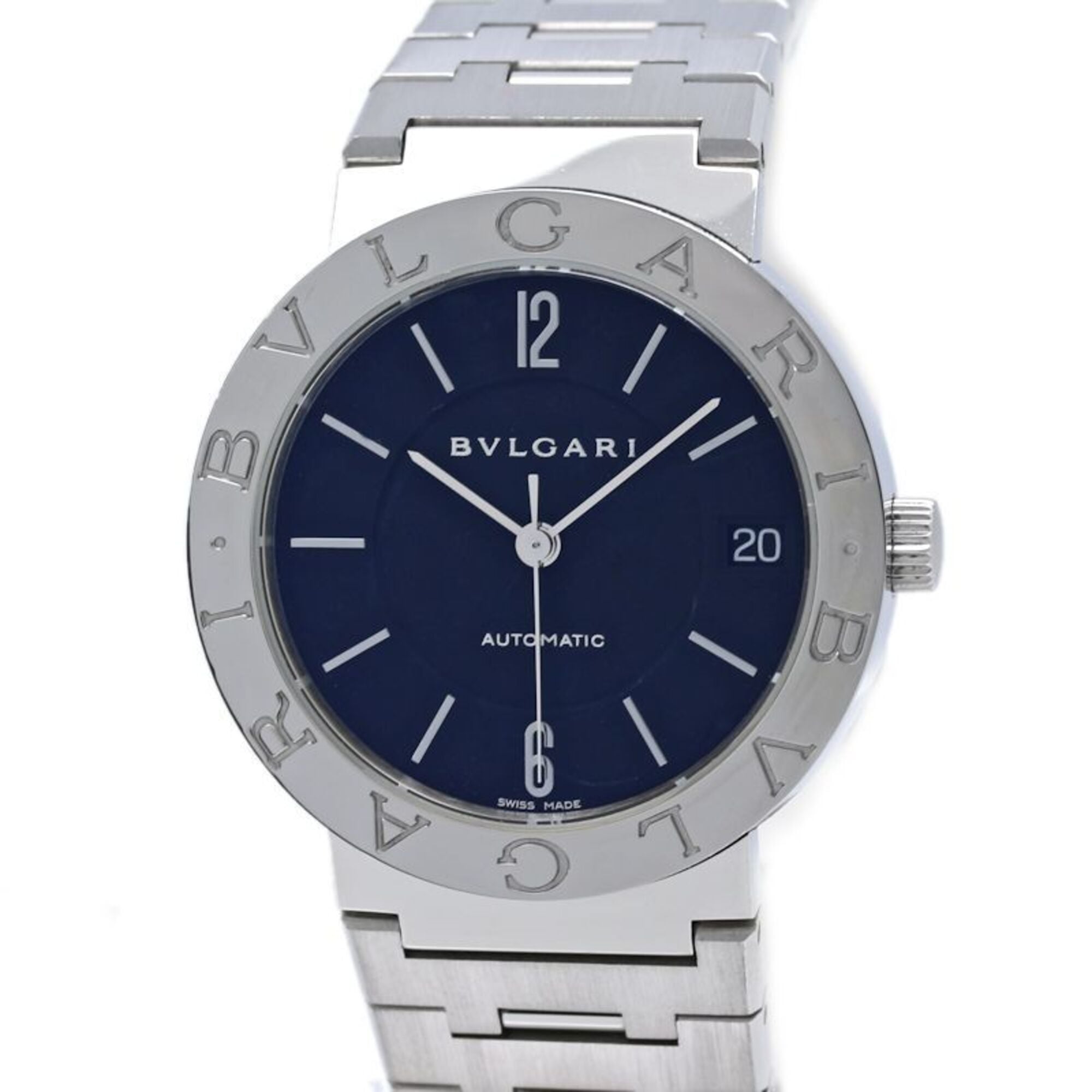 BVLGARI Bulgari BB33SSDAUTO BB33SSAUTO Men\'s Watch Stainless Steel /40428