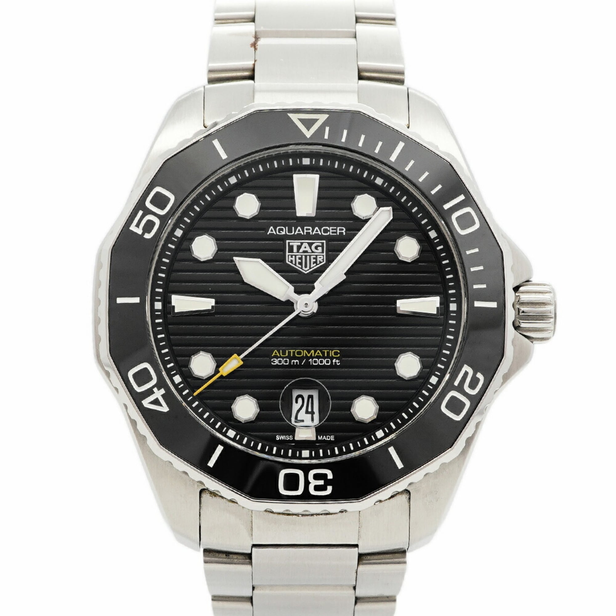 TAG Heuer Aquaracer WBP201A Black Dial Men\'s Watch