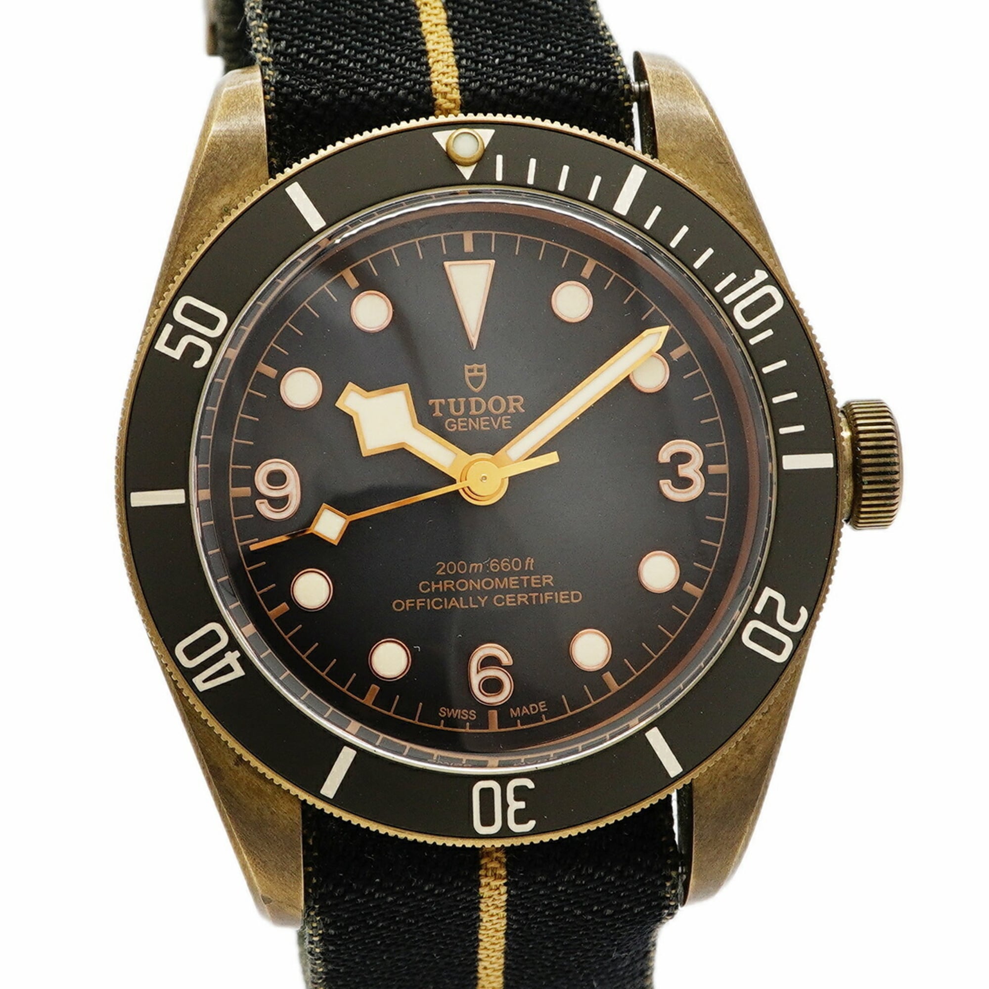Tudor Heritage Black Bay Bronze 79250BA Grey Dial Men\'s Watch