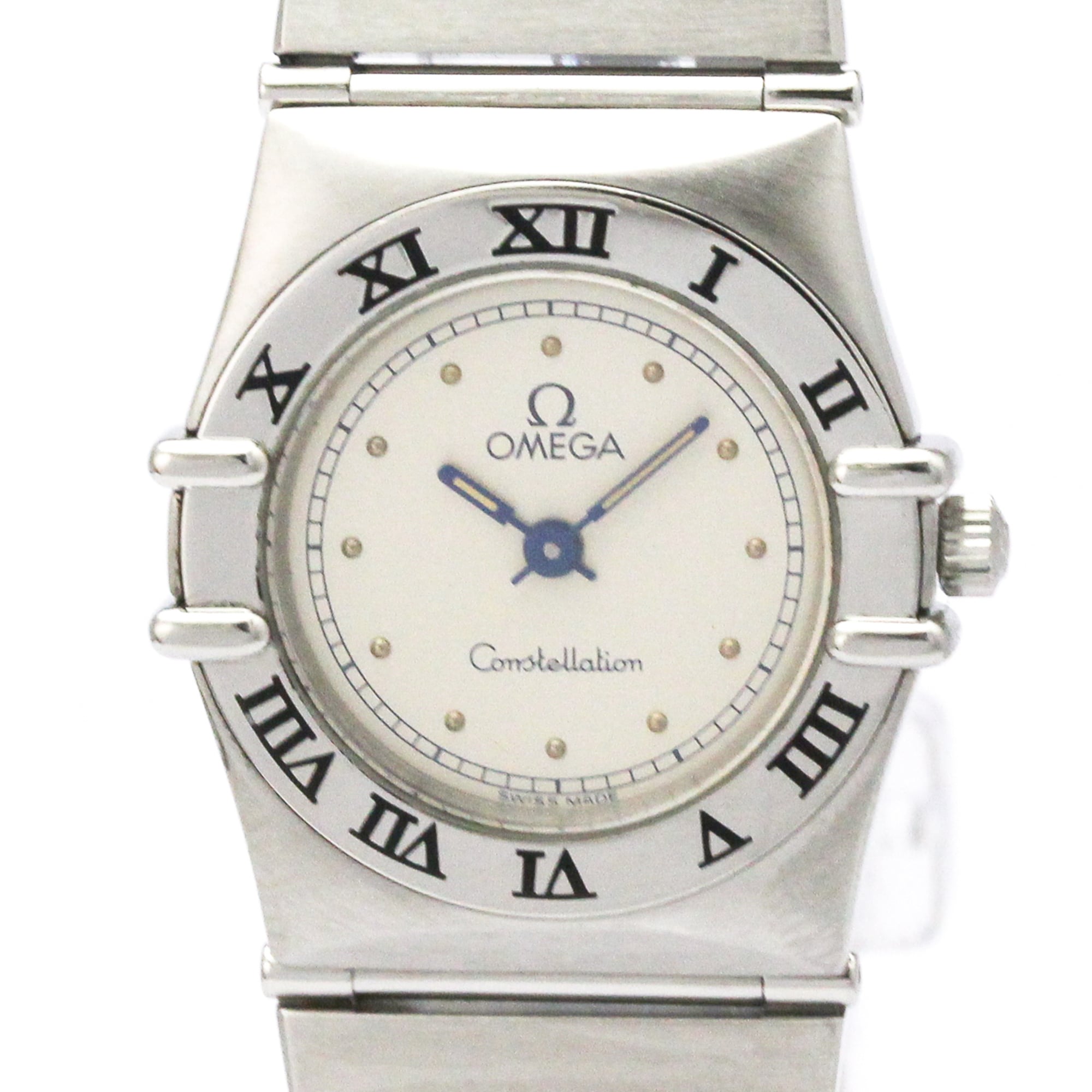 OMEGA Constellation Steel Ladies Watch 795.1080 Polished