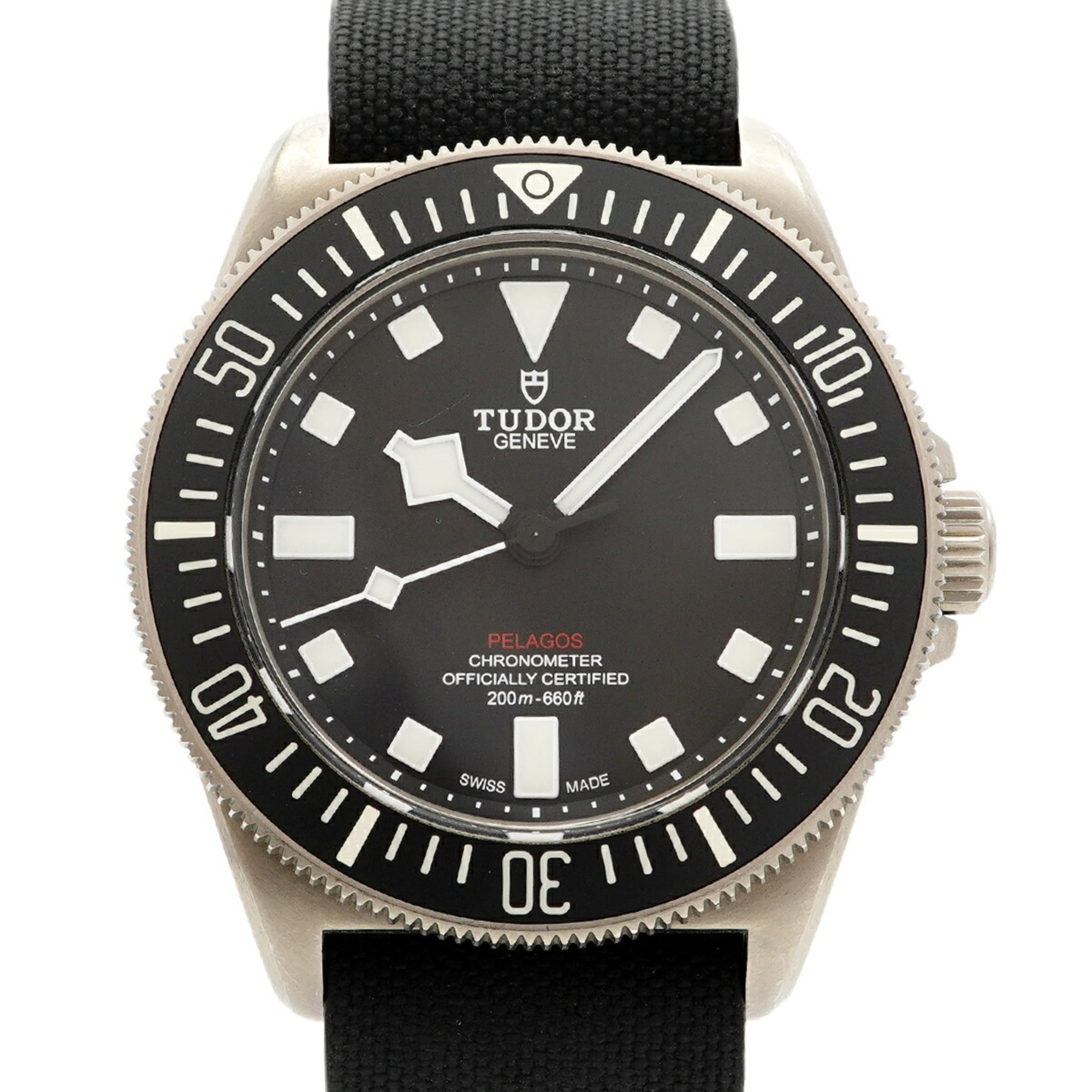 Tudor Pelagos FXD 25717N Black Dial Men\'s Watch
