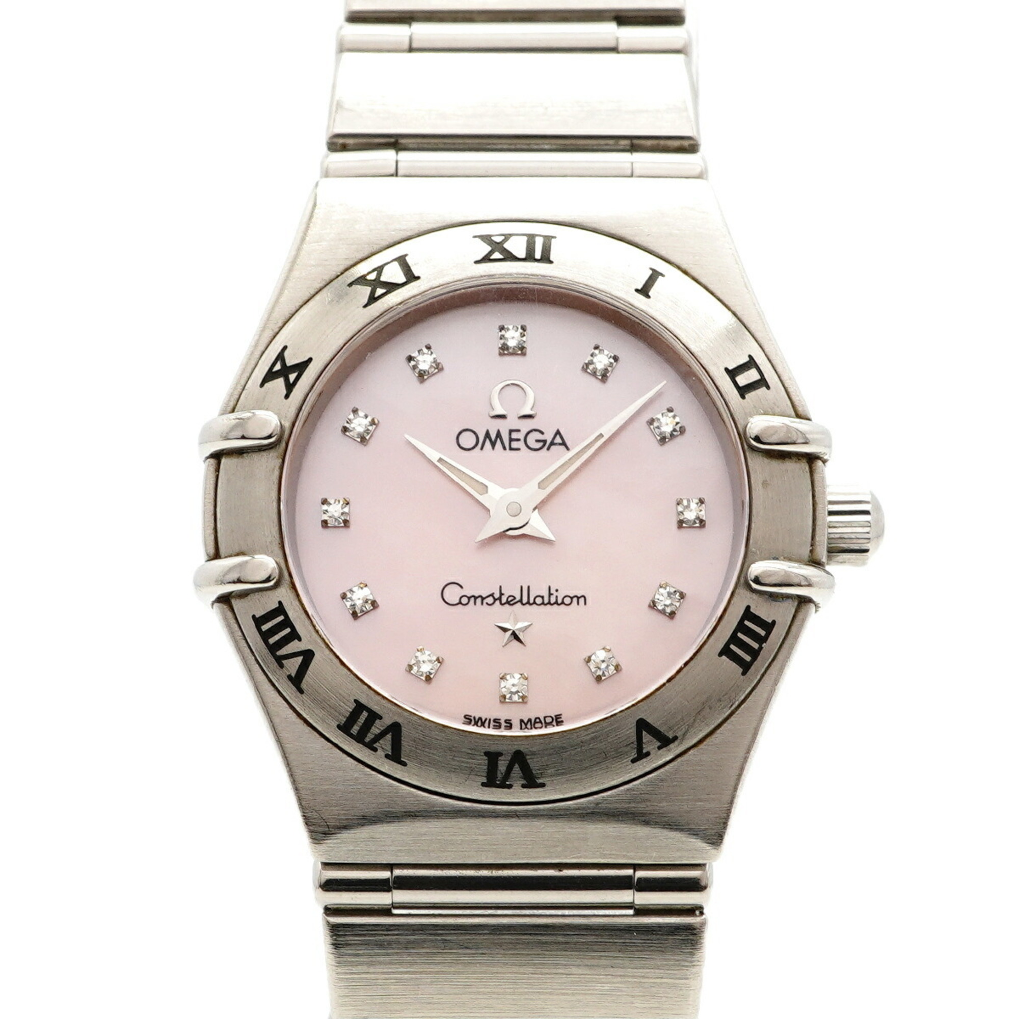 Omega Constellation 1562.65 Pink Dial Women\'s Watch