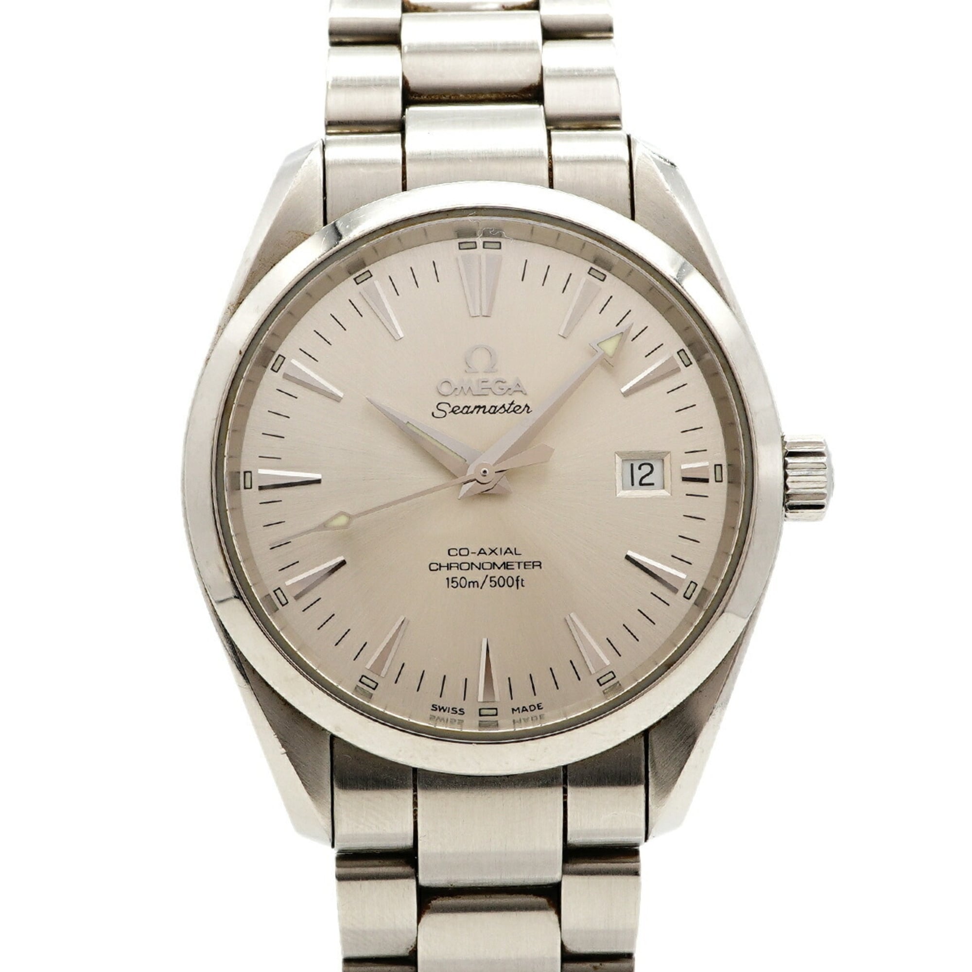 Omega Seamaster Aqua Terra 2503.30 Silver Dial Men\'s Watch
