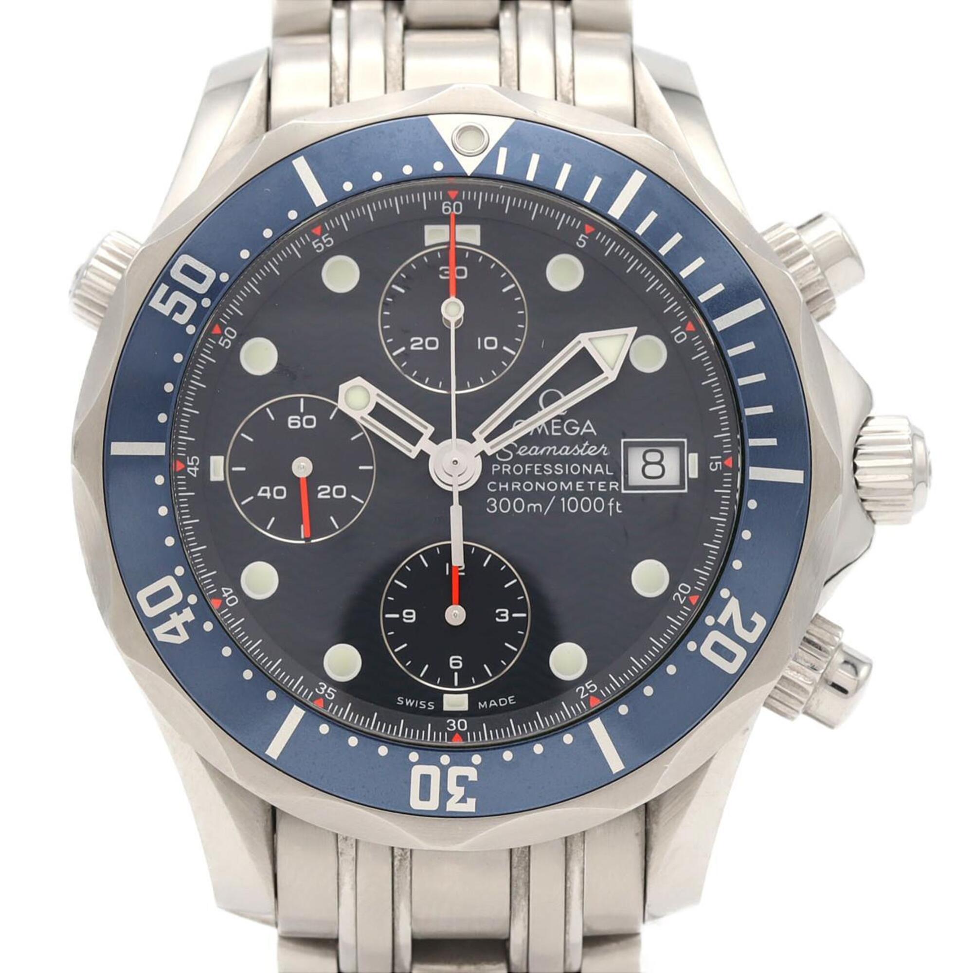Omega Seamaster Pro Chronograph 2599.80 Stainless Steel Automatic Watch
