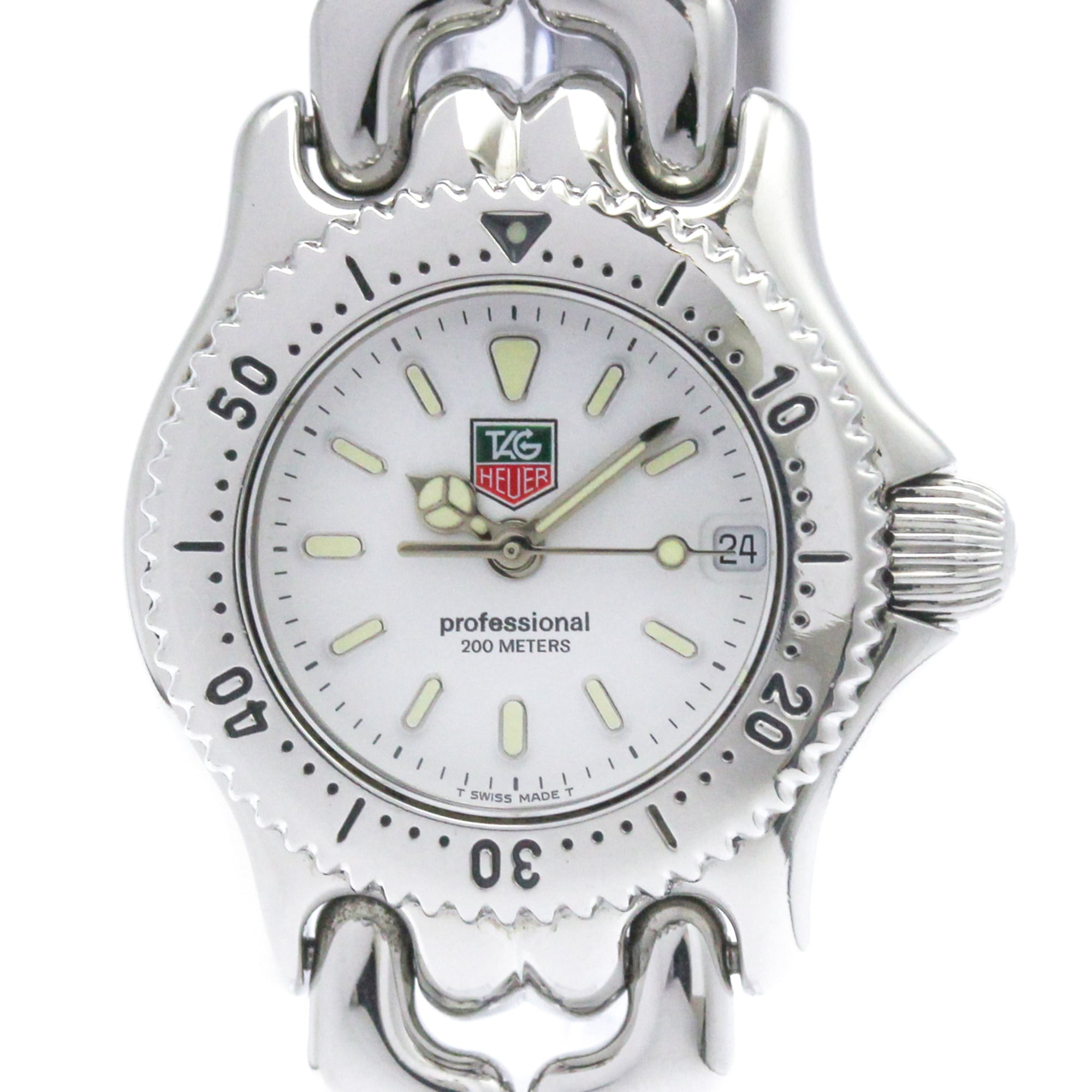 TAG HEUER Sel Professional 200M Quartz Ladies Watch S90.808 Polished