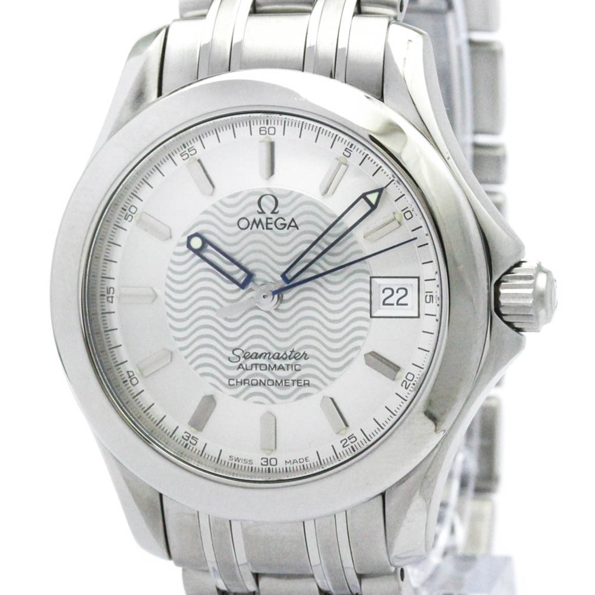 OMEGA Seamaster 120M Chronometer Steel Automatic Watch 2501.31 Polished