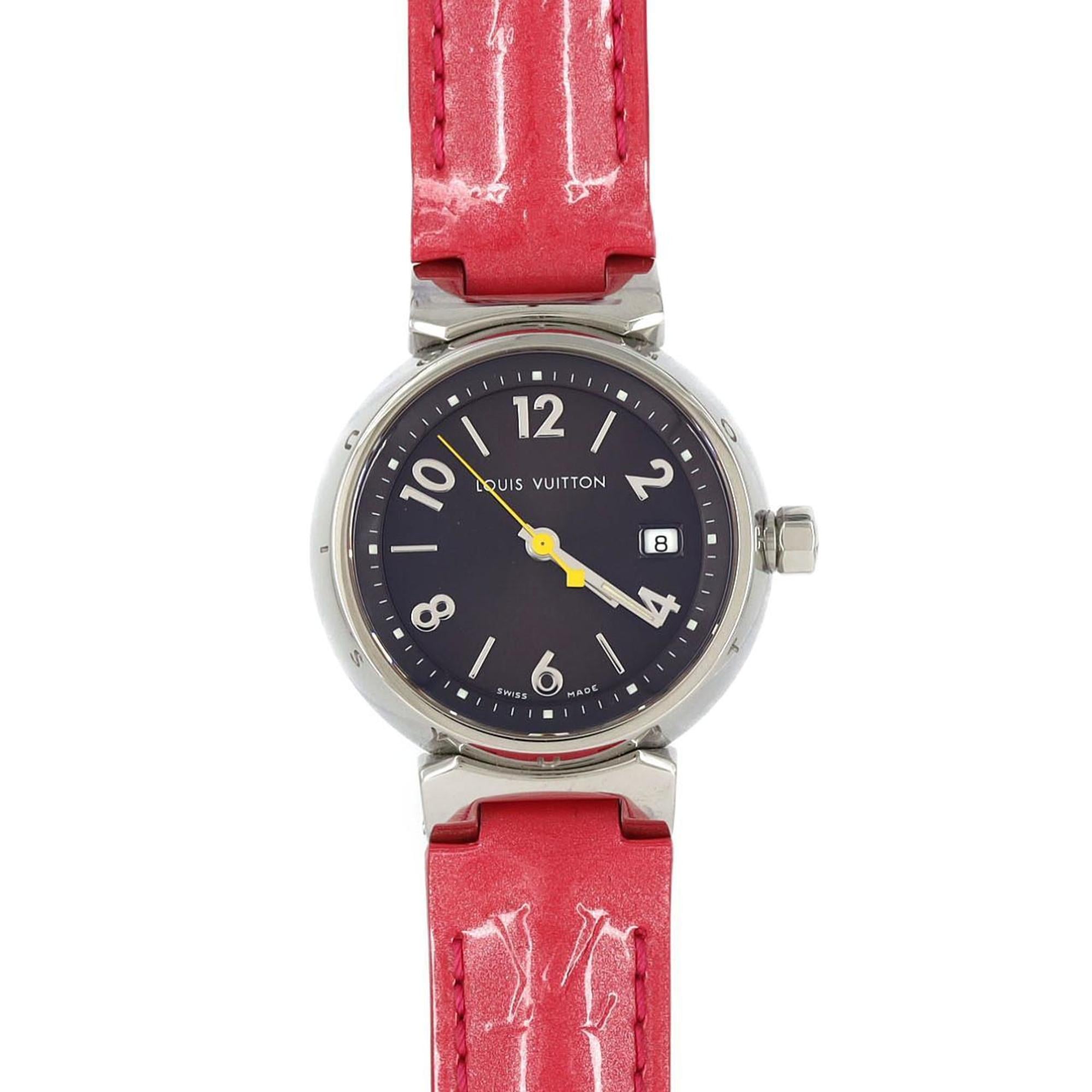 Louis Vuitton Tambour Q1211 Kawa Quartz Watch
