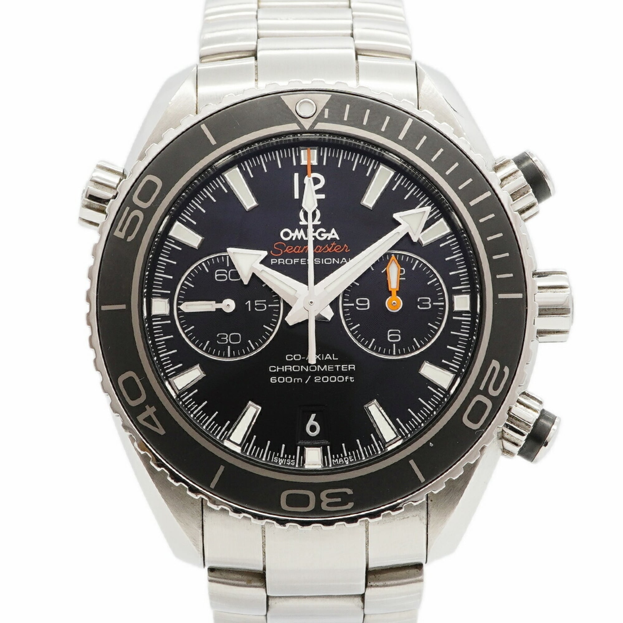 Omega Seamaster Planet Ocean 232.30.46.51.01.001 Black Dial Men\'s Watch