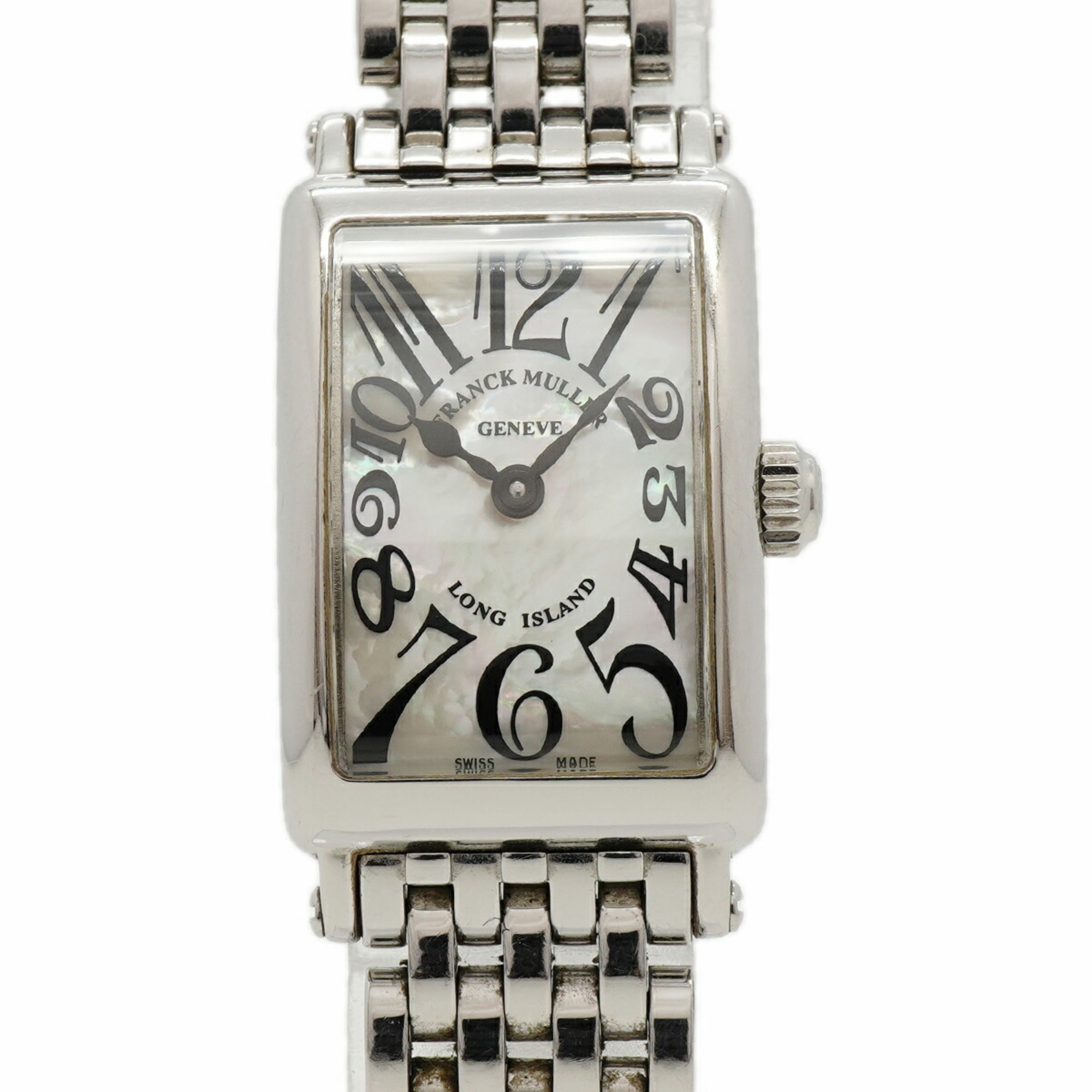 Franck Muller Long Island 802MOP White Dial Women\'s Watch