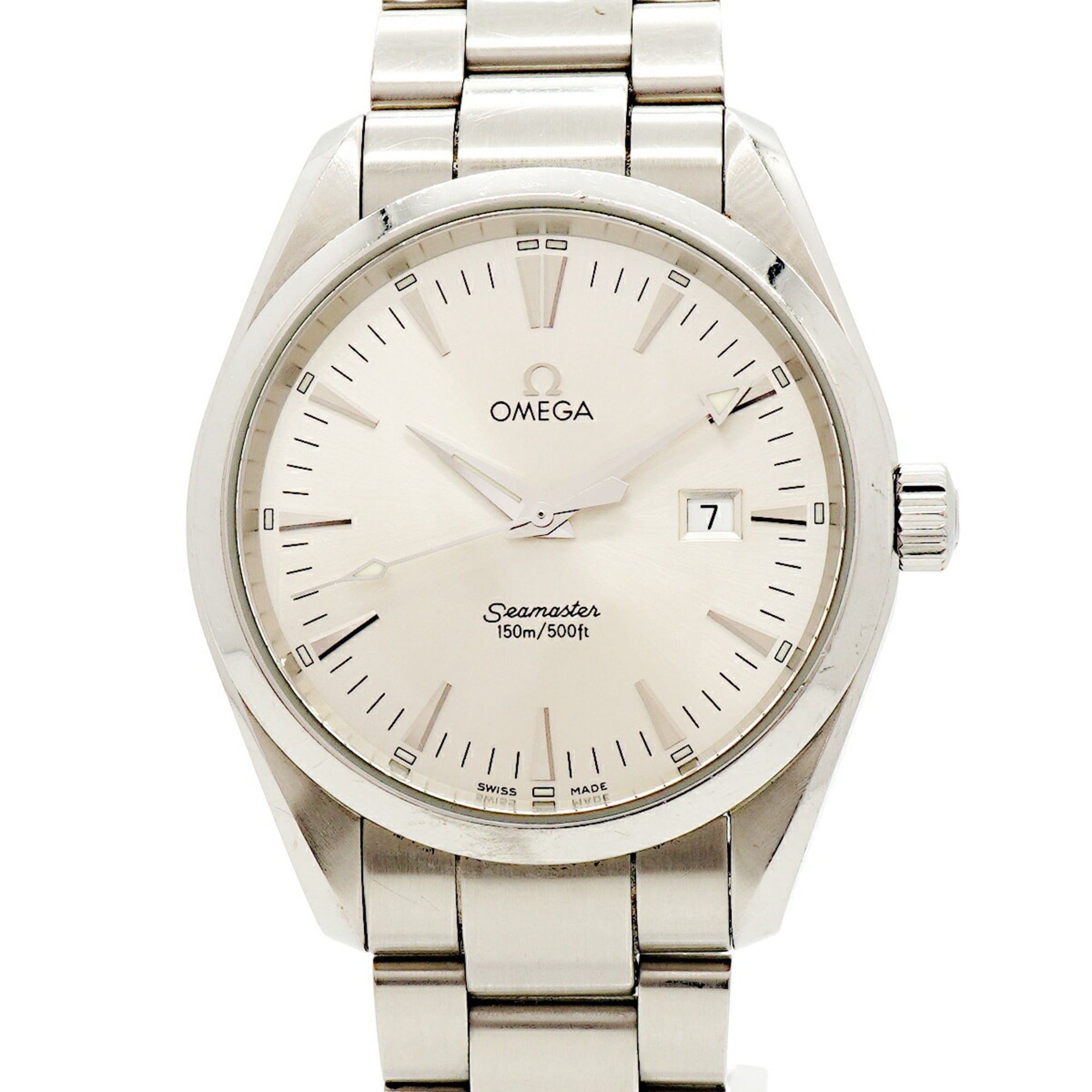 Omega Seamaster Aqua Terra 2517.30 Silver Dial Men\'s Watch