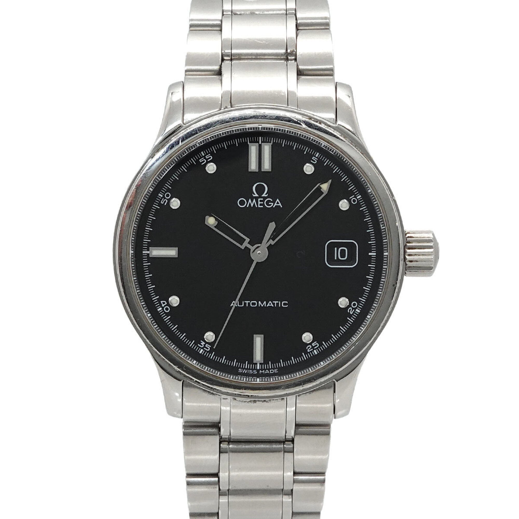 Omega Classic Date 5203 50 Men\'s Watch, Black, Automatic Winding
