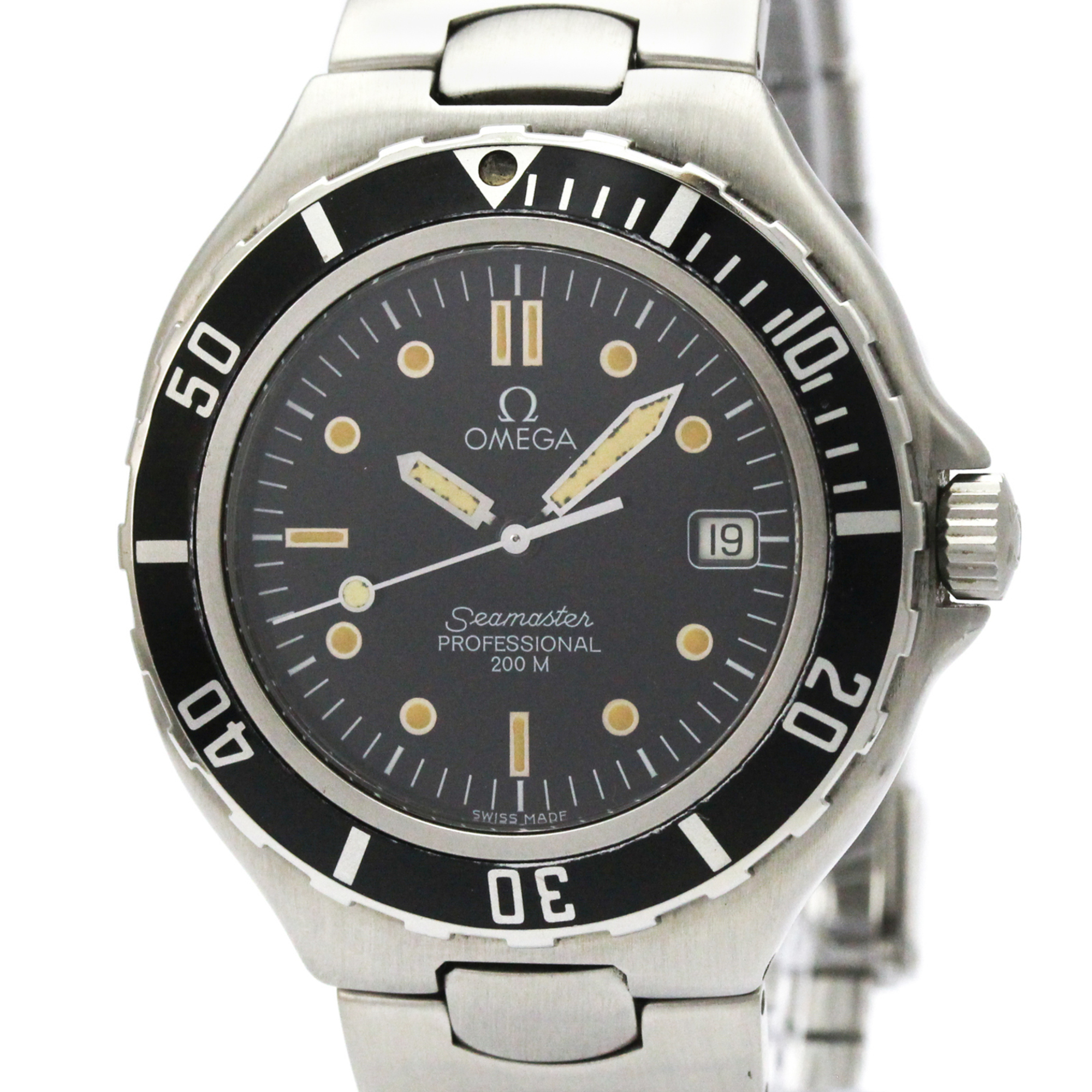 OMEGA Seamaster Professional 200M Quartz Mens Watch 2850.50 Polished