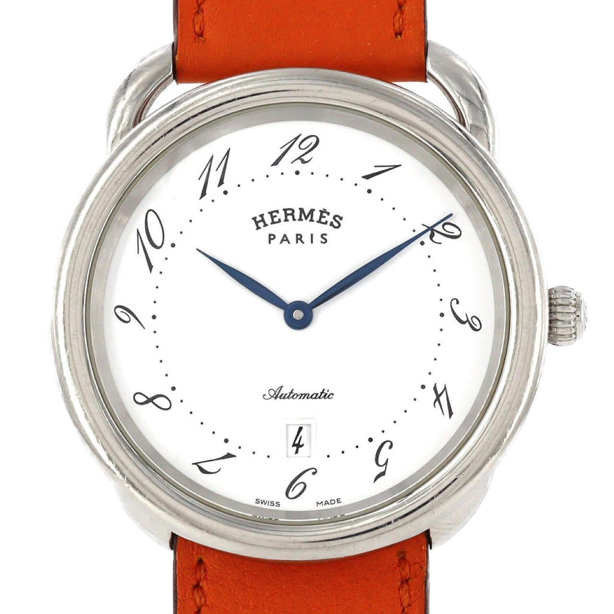 Hermes Arceau AR7.710 SS Automatic Watch
