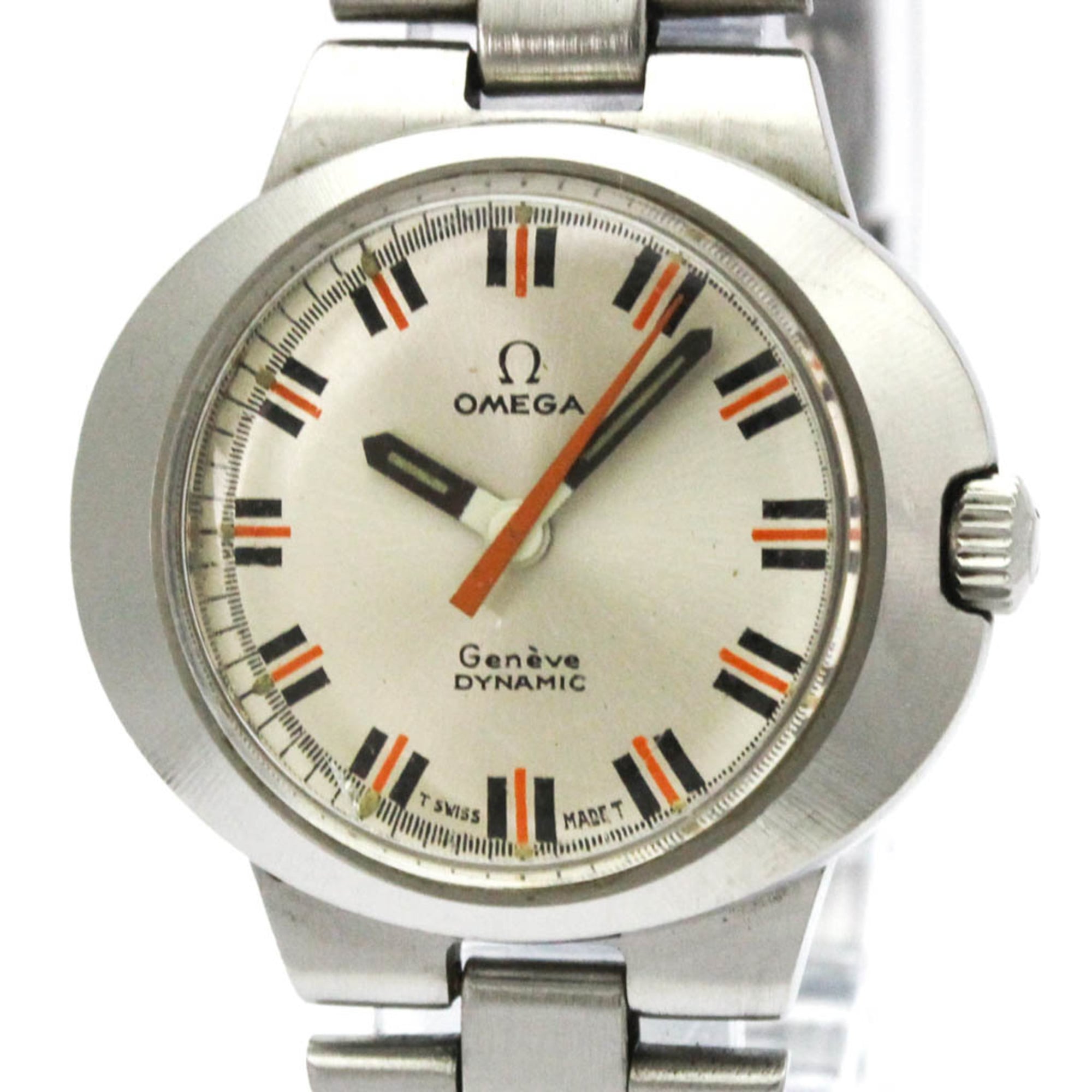 OMEGA Geneve Dynamic Cal 630 Automatic Ladies Watch 566.015 Vintage