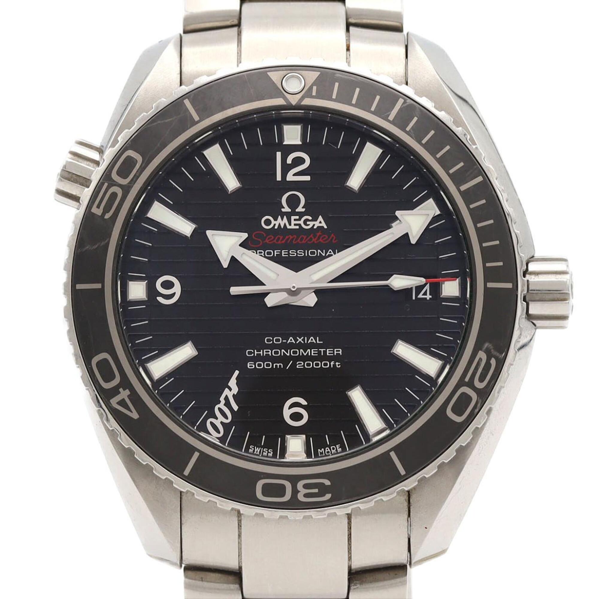 Omega Planet Ocean 007 Skyfall LIMITED 232.30.42.21.01.004 Stainless Steel Automatic Watch