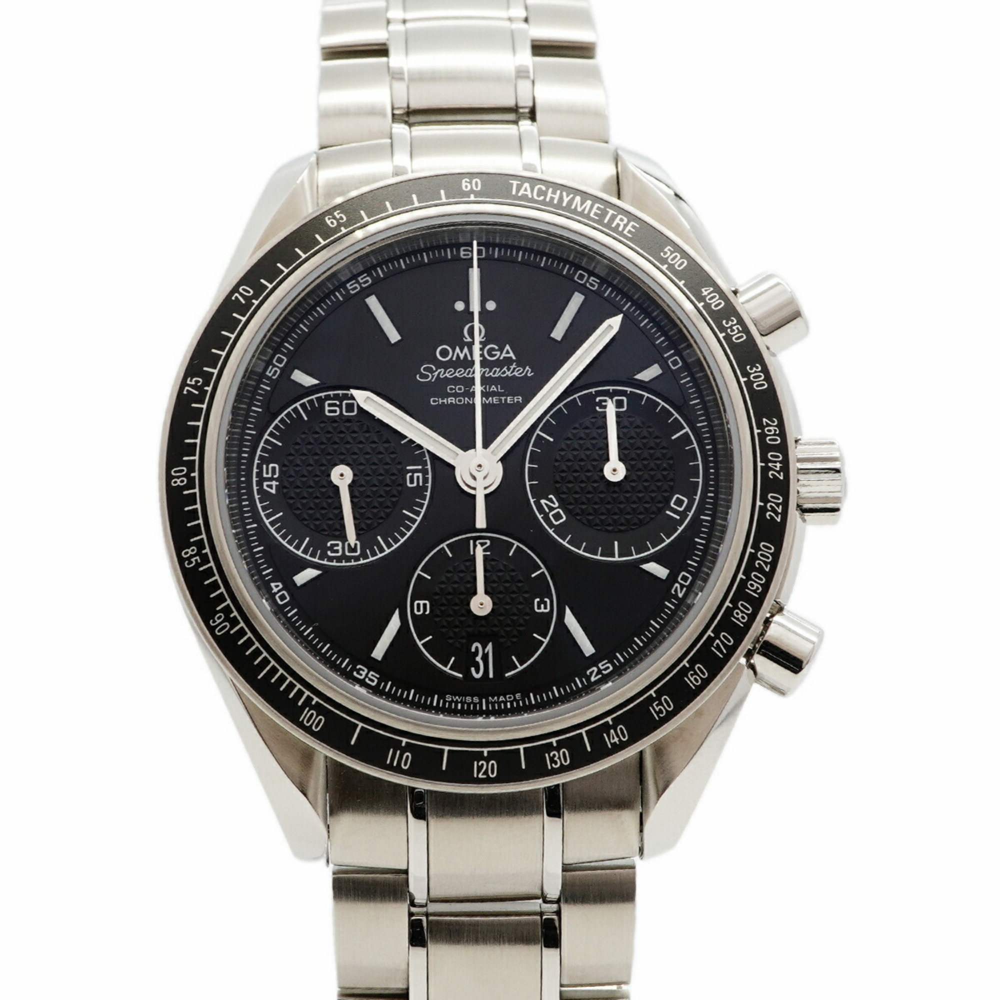 Omega Speedmaster 326.30.40.50.01.001 Black Dial Men\'s Watch