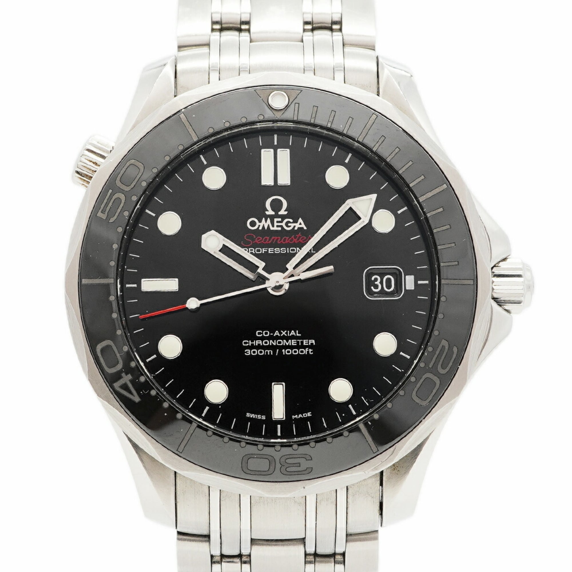Omega Seamaster 212.30.41.20.01.003 Black Dial Men\'s Watch