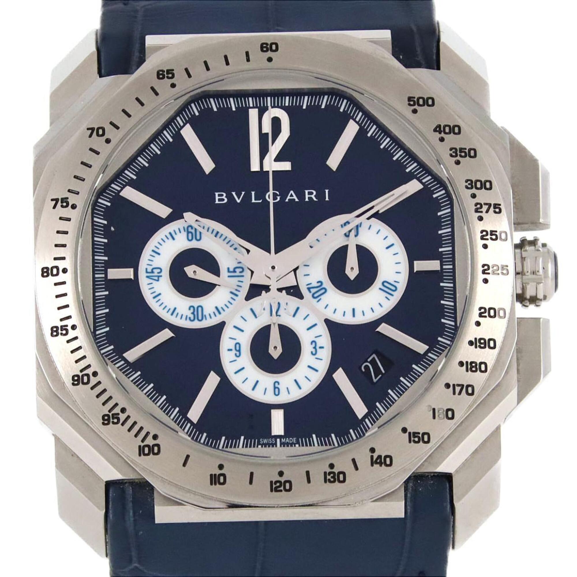 Bulgari Octo Verocissimo Maserati Limited BGO41SCH BGO41C3SLDCH MAS SS Automatic Watch