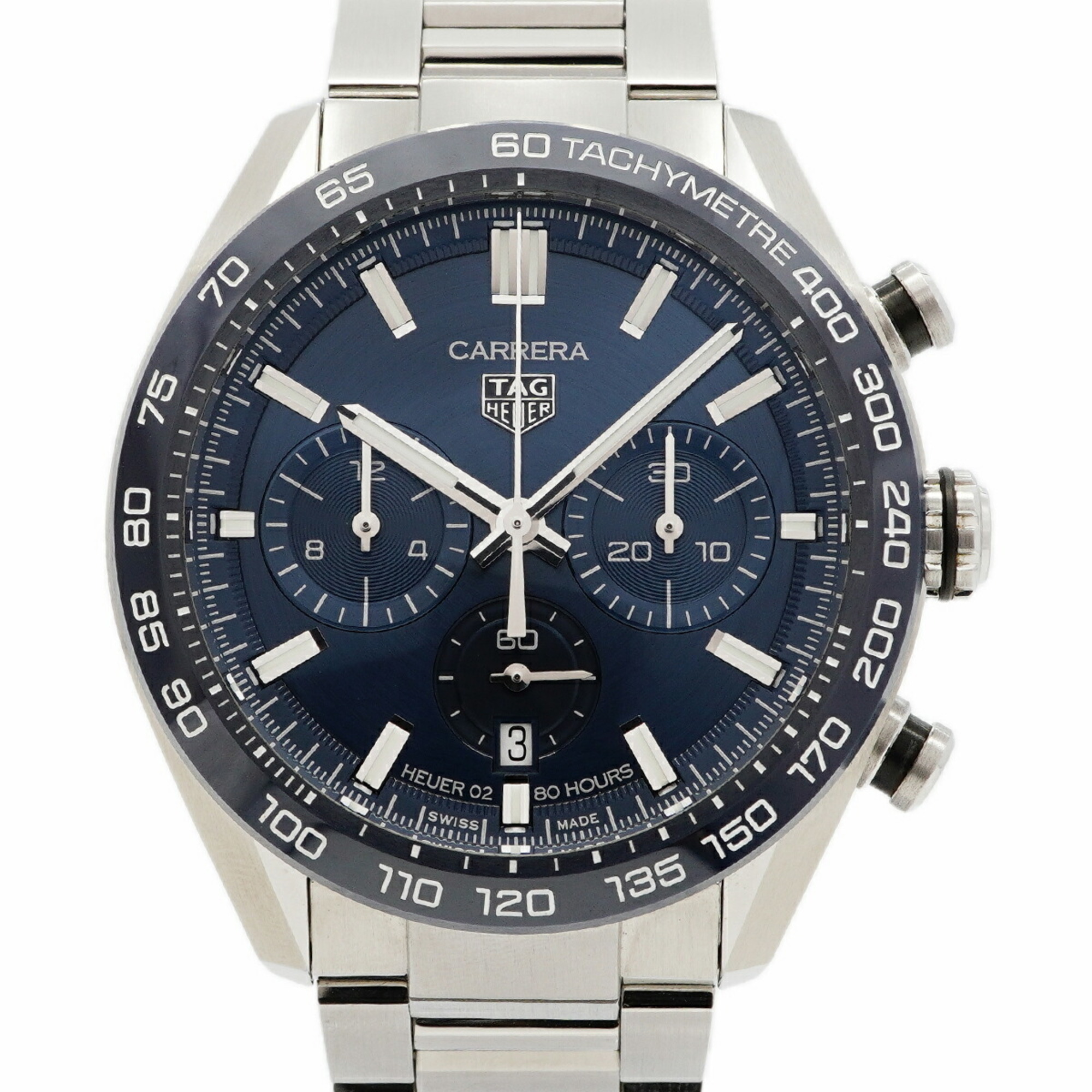 TAG Heuer Carrera CBN2A1A Blue Dial Men\'s Watch