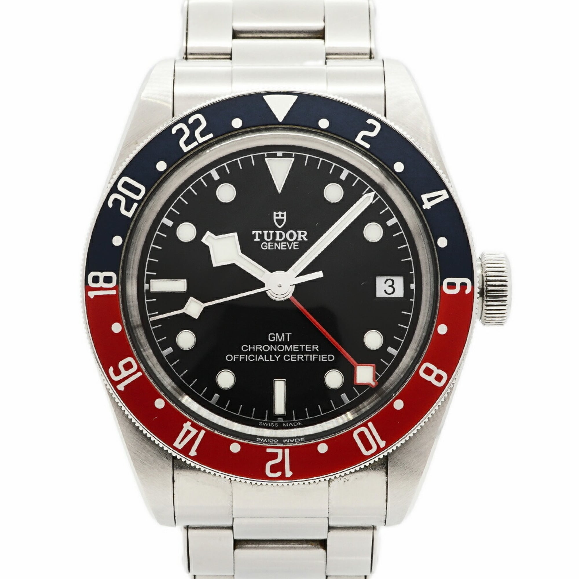 Tudor Black Bay GMT 79830RB Dial Men\'s Watch