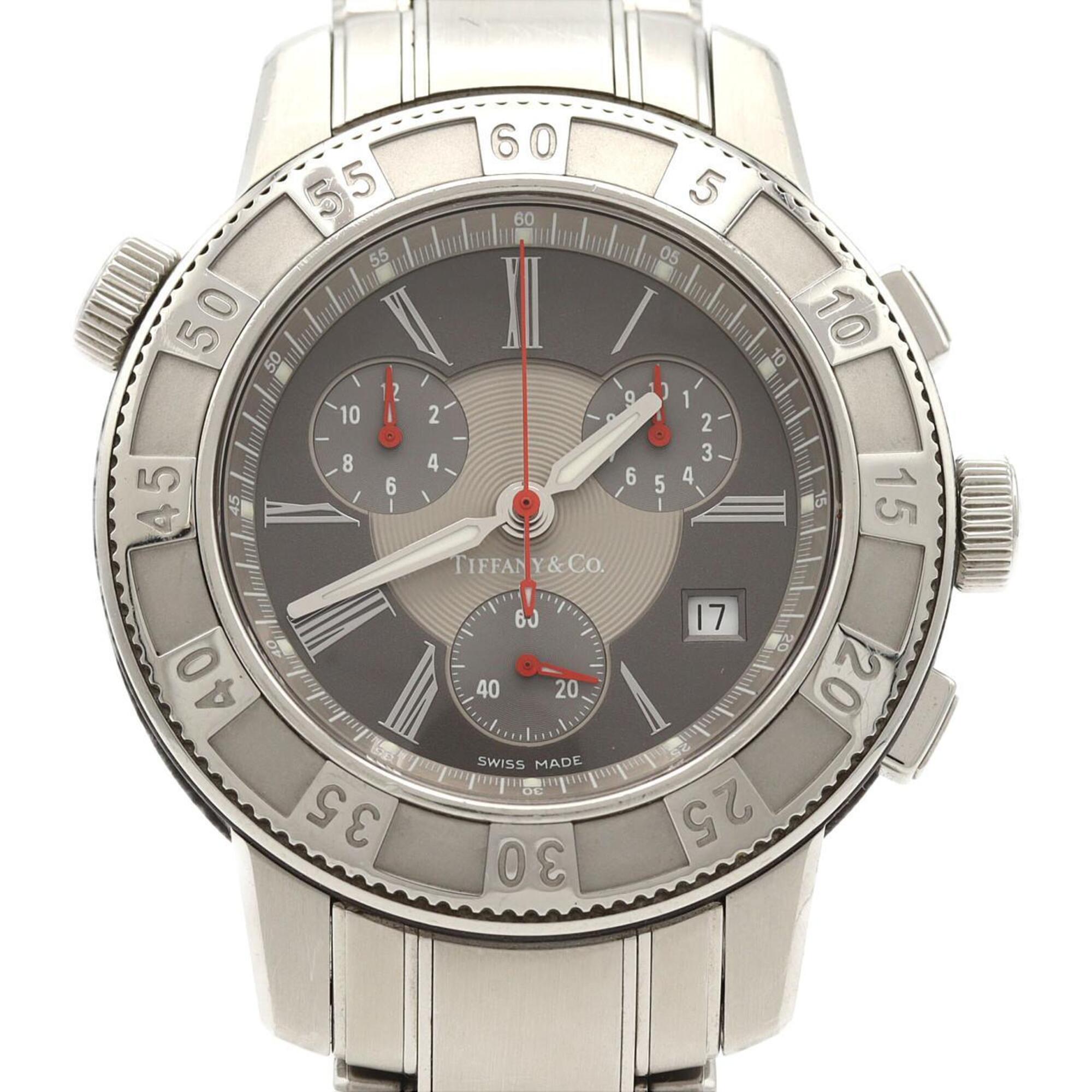 Tiffany T-57 SS Quartz Watch