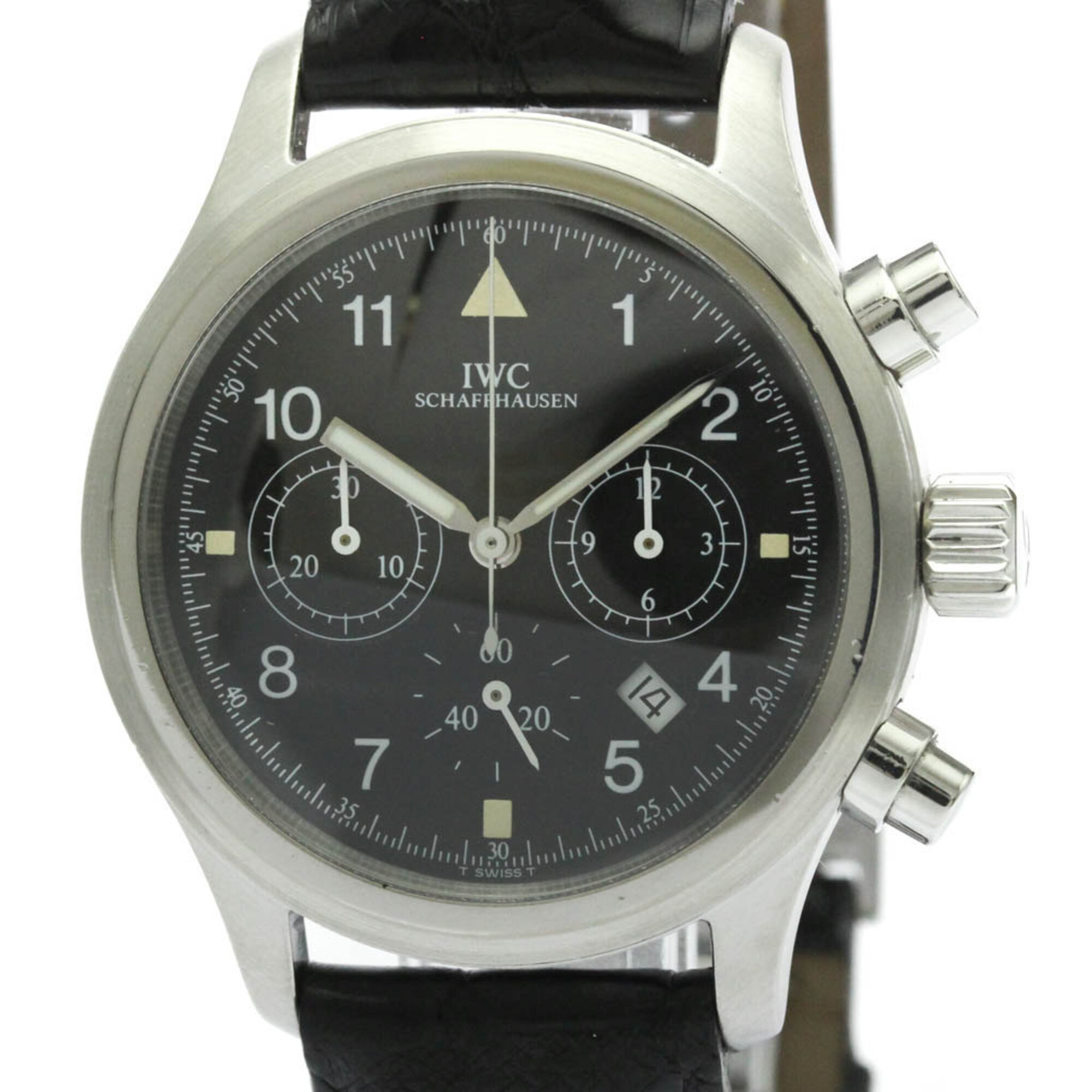 IWC Flieger Quartz Stainless Steel Men\'s Dress/Formal IW374101