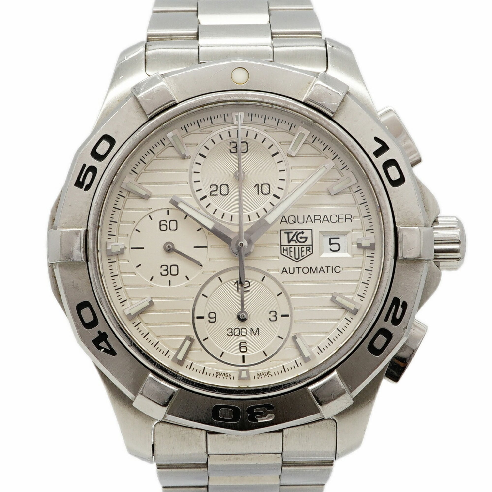 TAG Heuer Aquaracer CAP2111 Silver Dial Men\'s Watch