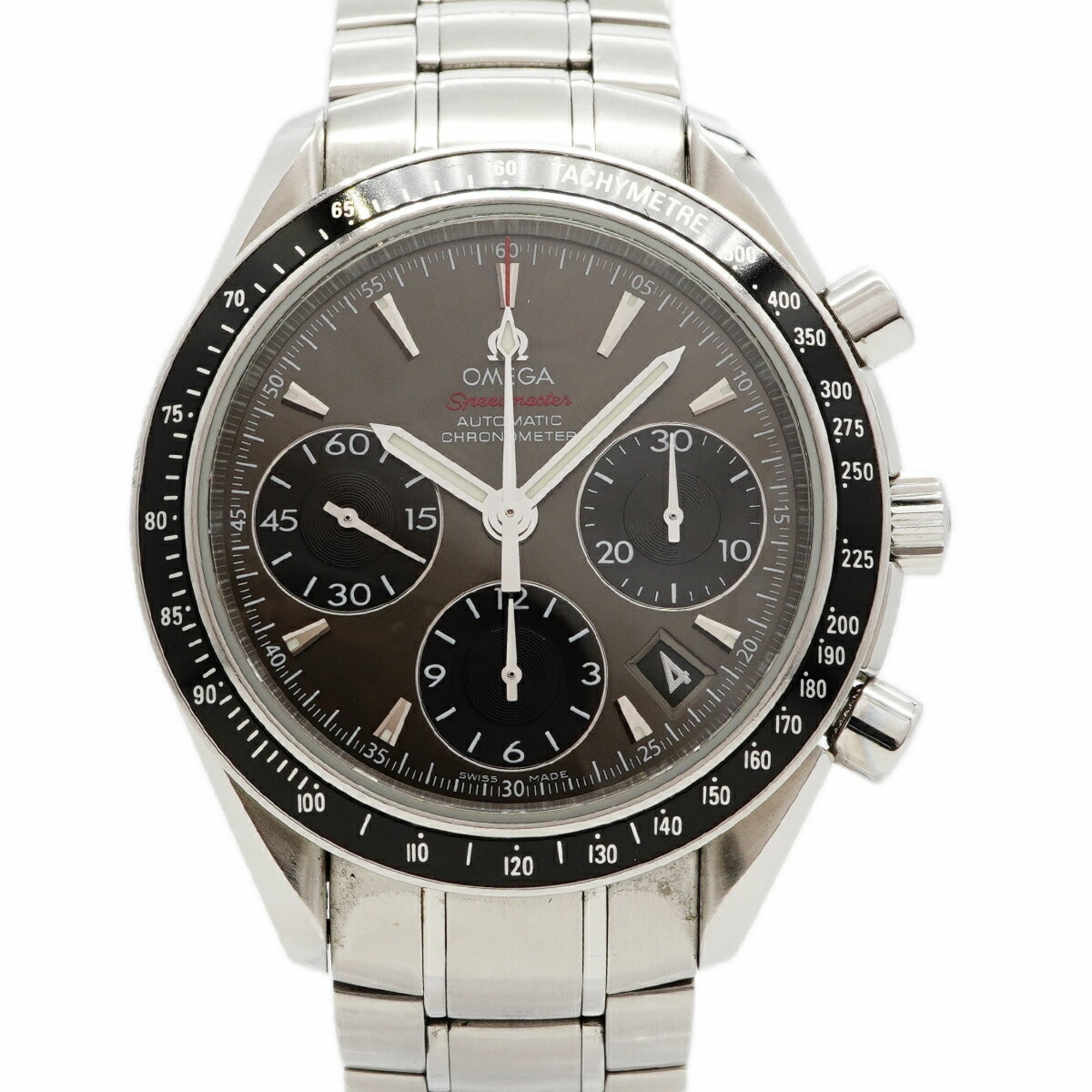 Omega Speedmaster 323.30.40.40.06.001 Grey Dial Men\'s Watch