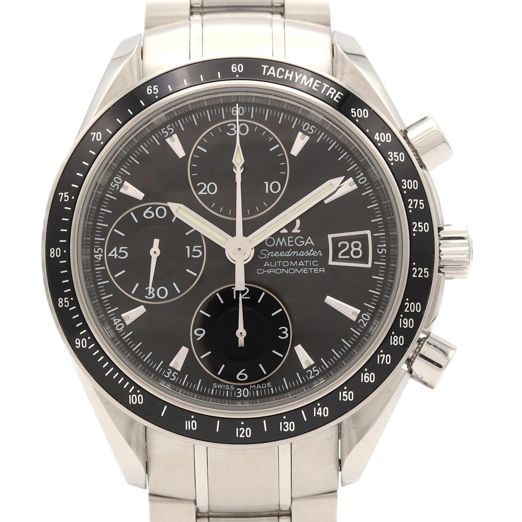 Omega Speedmaster Date 3210.50 Stainless Steel Automatic Watch