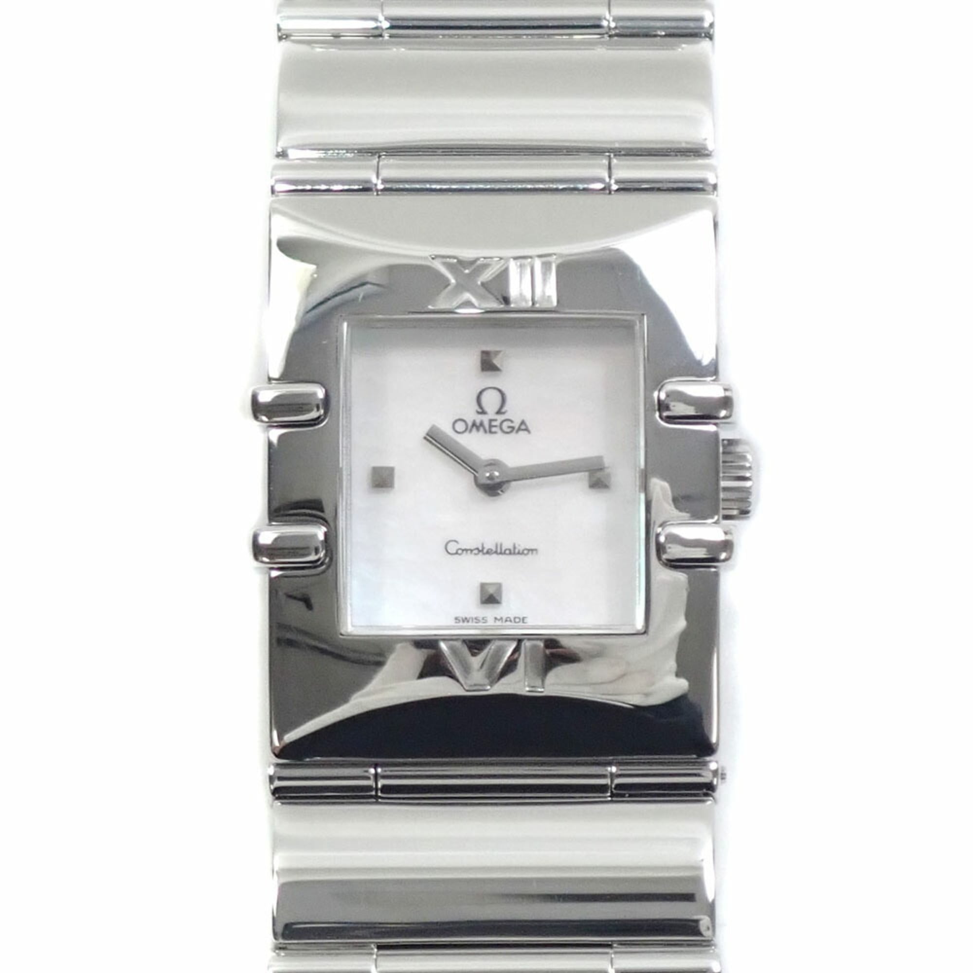 Omega Constellation Ladies Quartz Watch 1521.41.00 Battery-powered