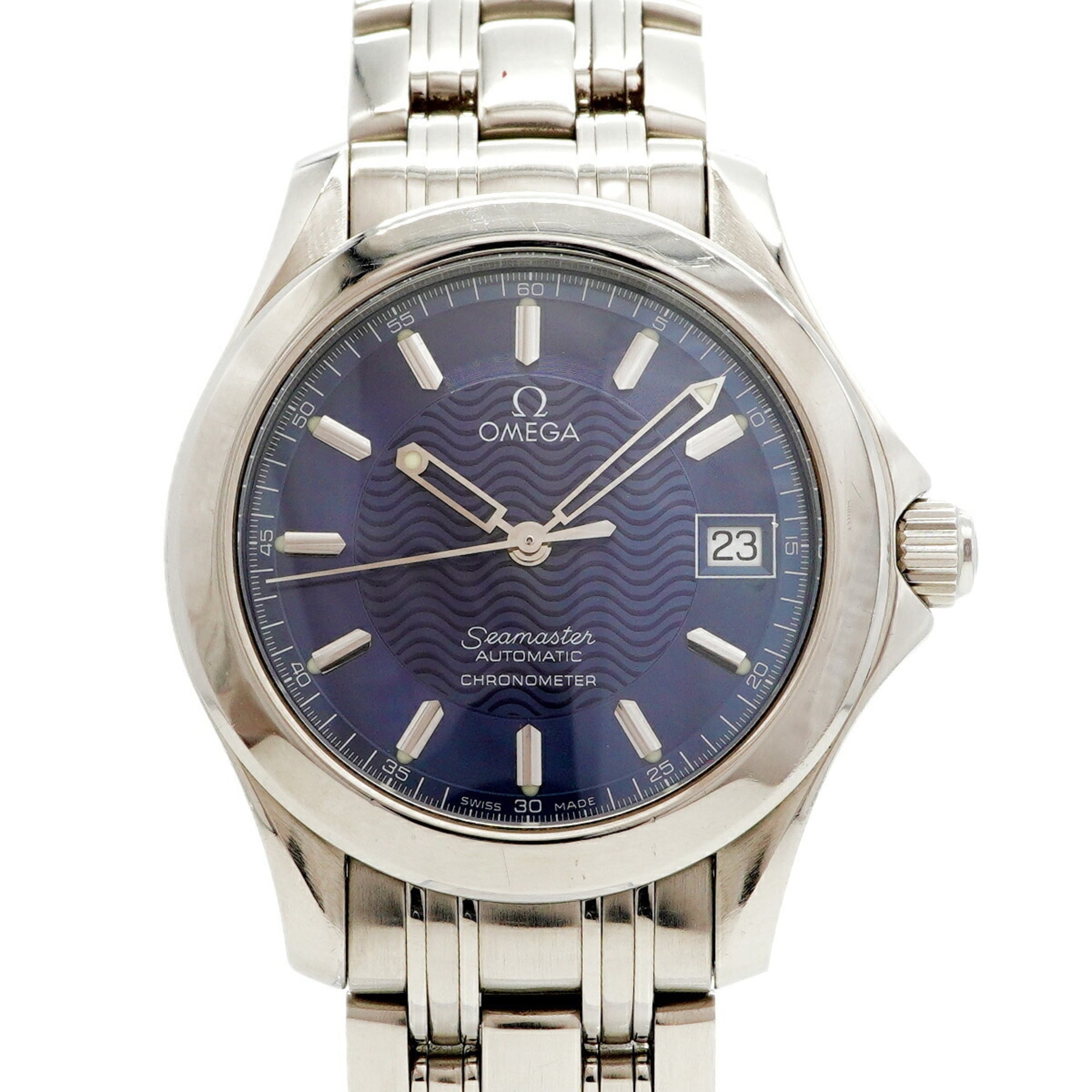 Omega Seamaster 120 2501.81 Blue Dial Men\'s Watch