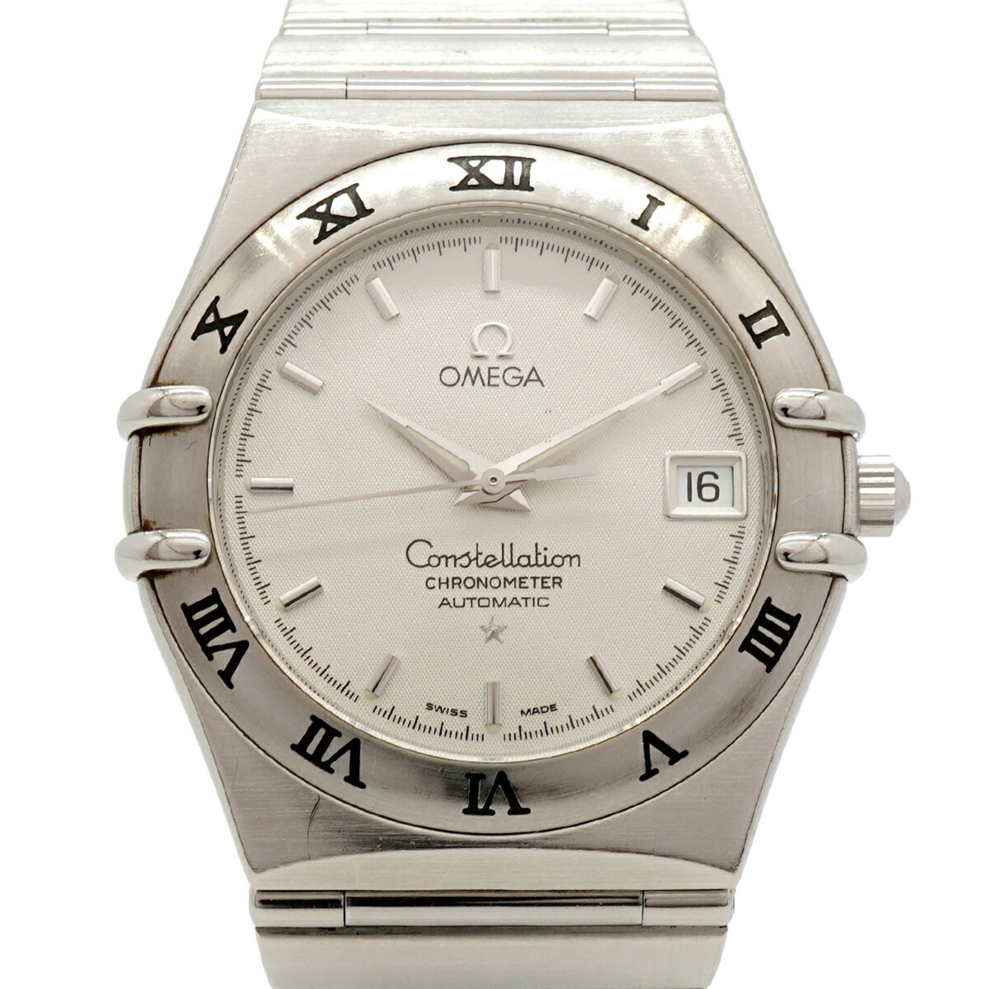 Omega Constellation Chronometer 1502.30 White Dial Men\'s Watch