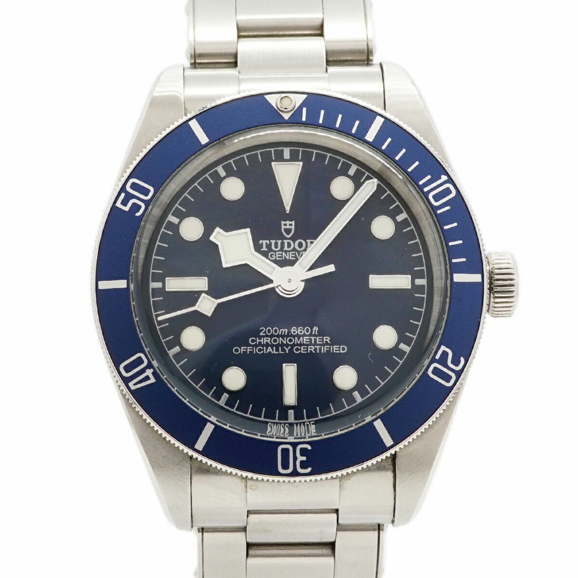 Tudor Black Bay 79030B Blue Dial Men\'s Watch