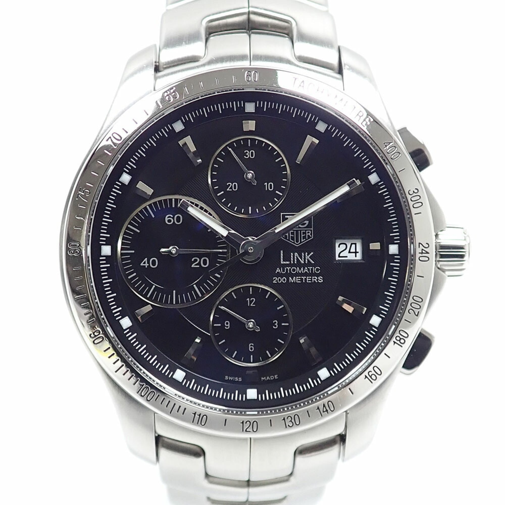 TAG Heuer Link Caliber 16 Men\'s Automatic Watch, Stainless Steel, CJF2110-0 (Automatic Winding)