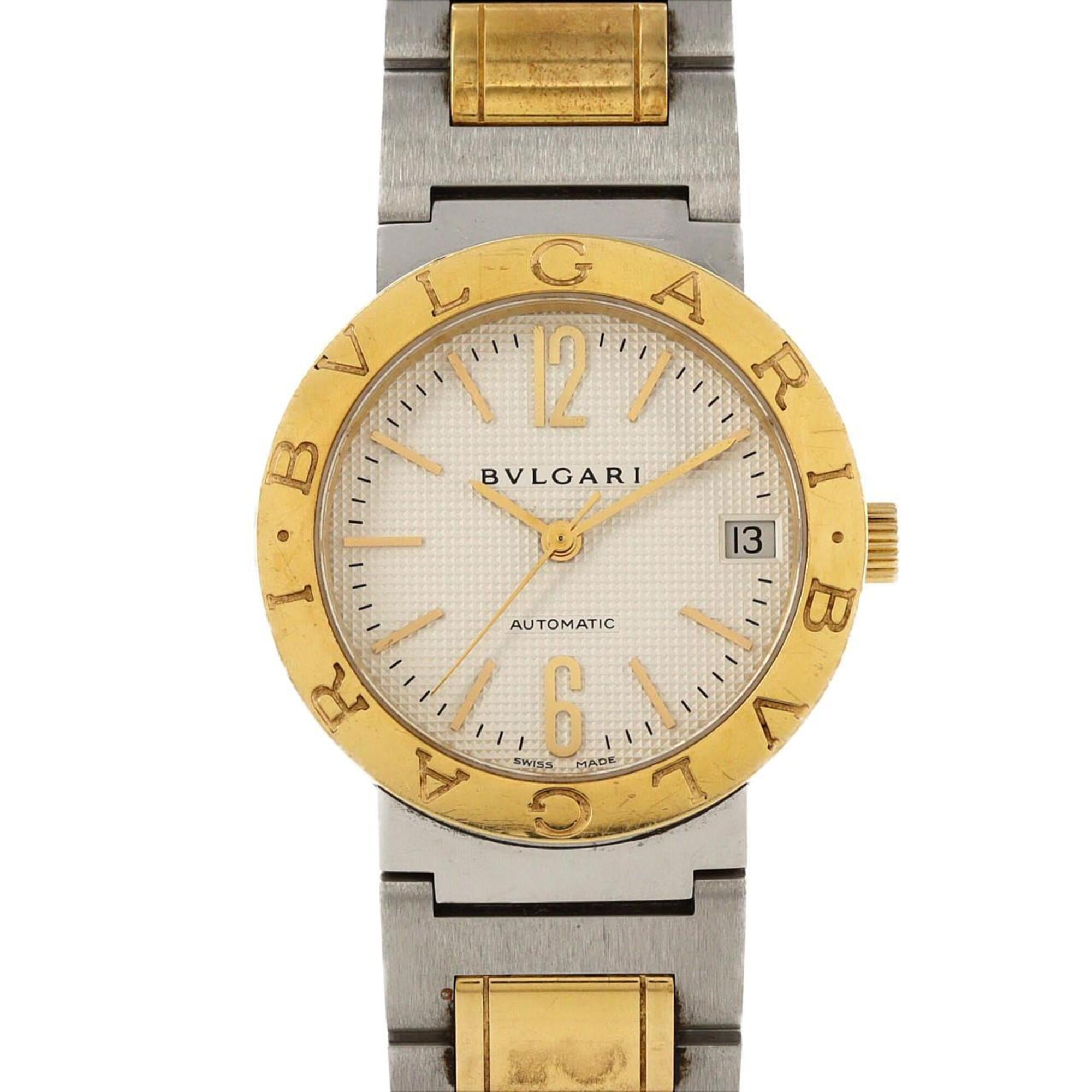 Bulgari Combination BB33SGAUTO BB33WSGD AT SSxYG Automatic Watch