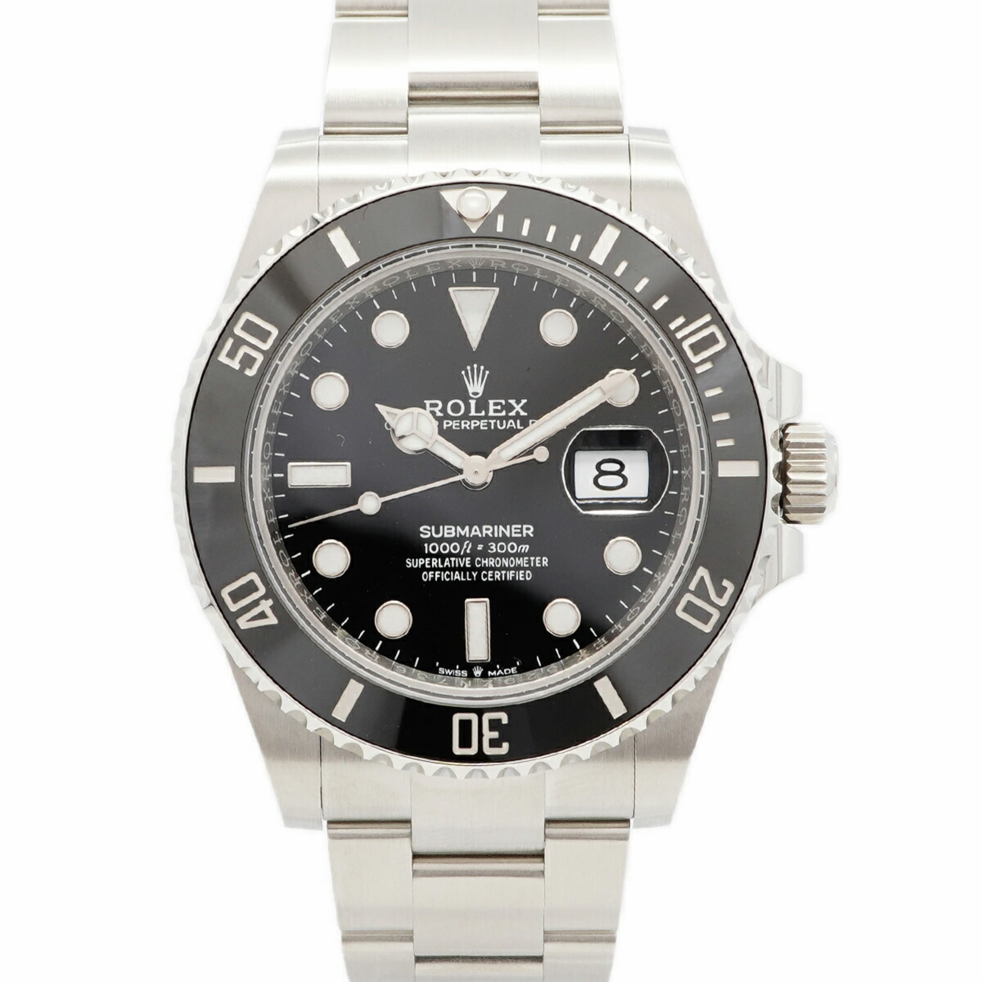 Rolex Submariner Date 126610LN Black Dial Men\'s Watch