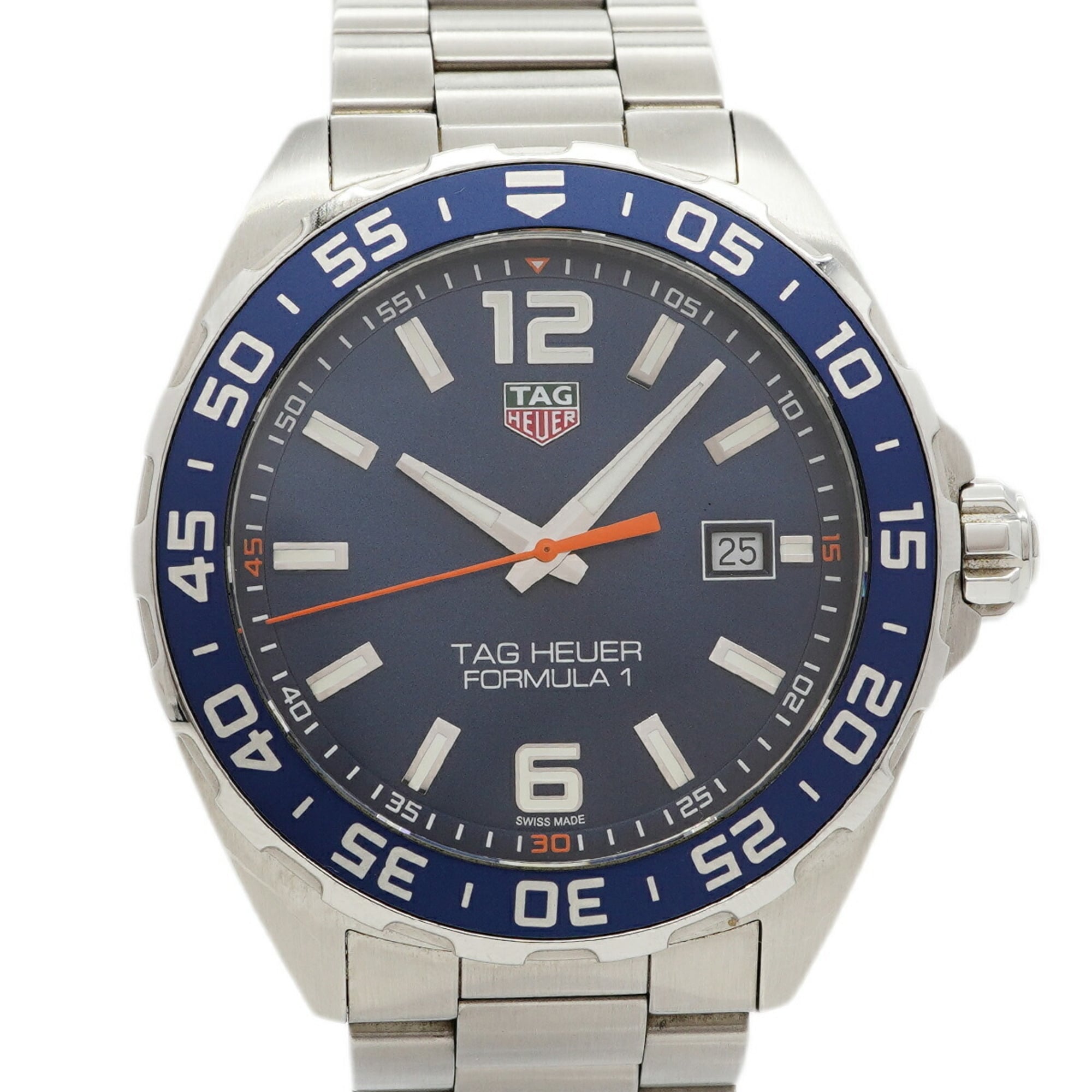 TAG Heuer Formula 1 WAZ1010 Blue Dial Men\'s Watch