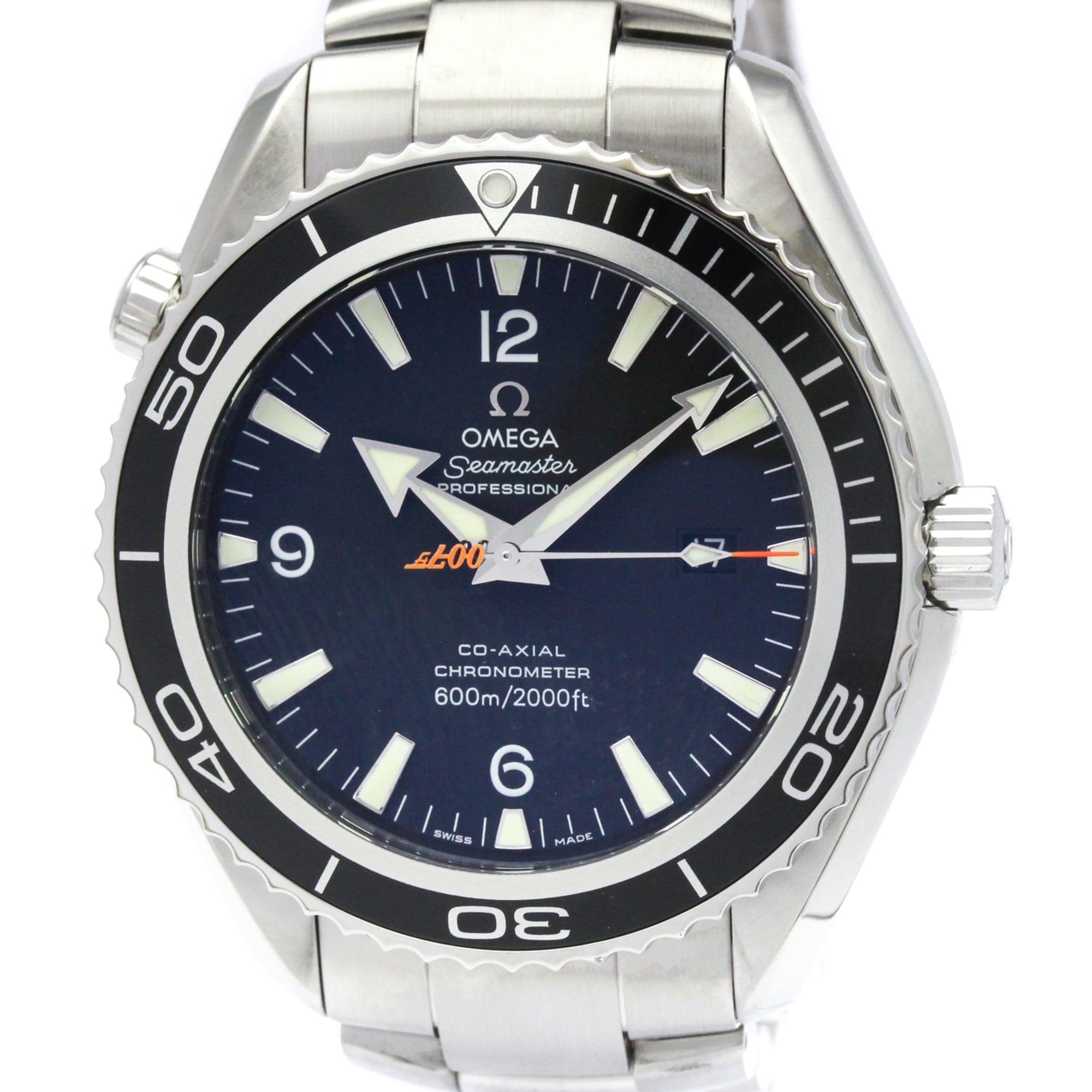 OMEGA Seamaster Planet Ocean 007 Royale Mens Watch 2907.50.91 Polished