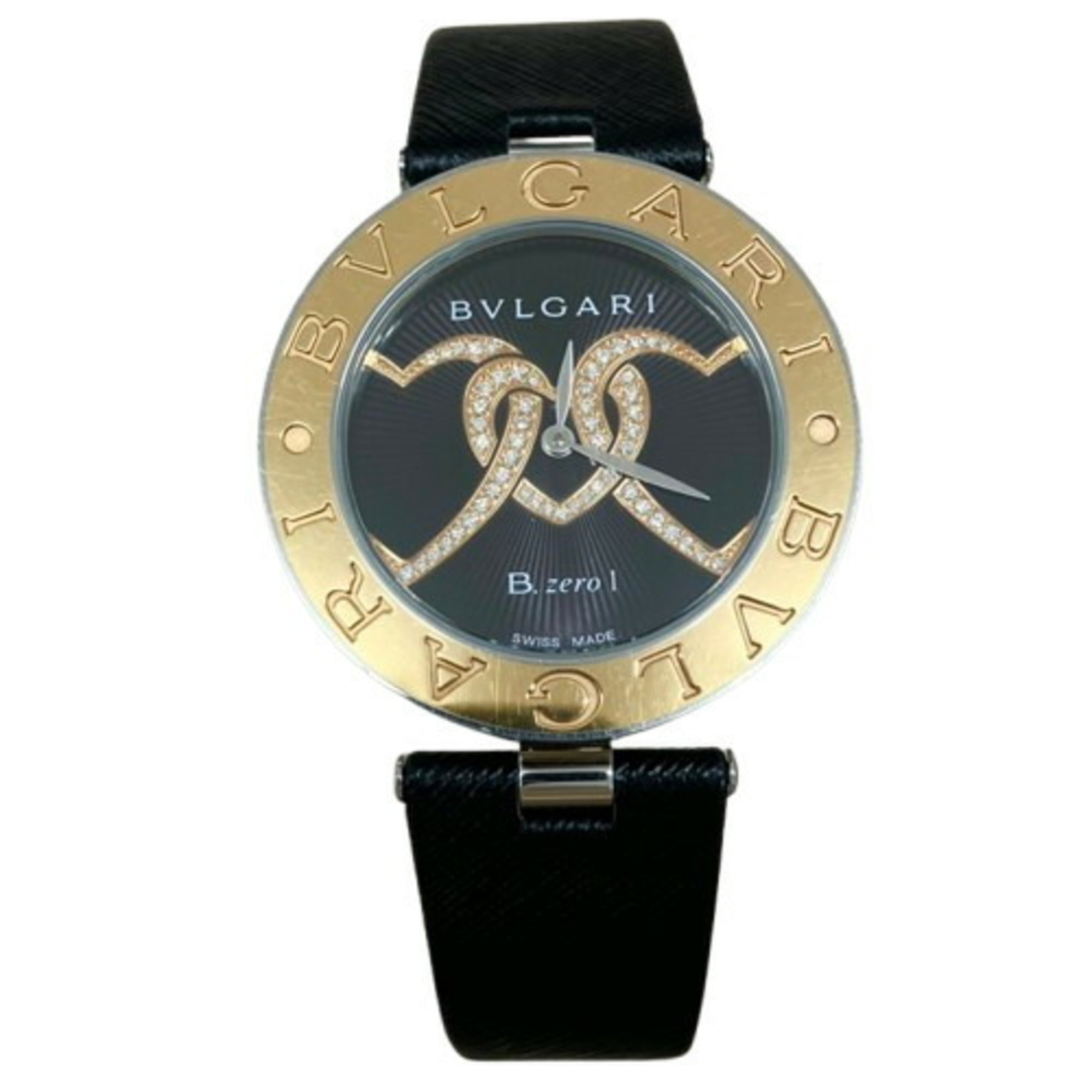 BVLGARI BE ZERO 1 Heart Black Diamond