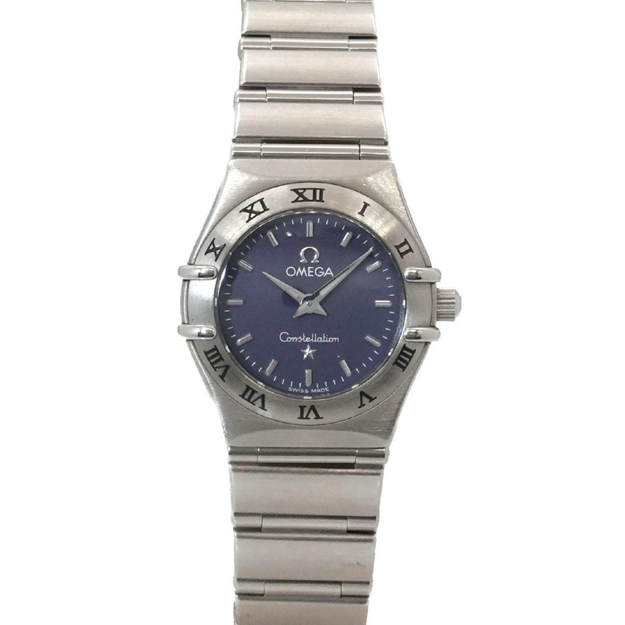 Omega Constellation 1562 40 Women\'s Watch, Gray, Quartz Watch