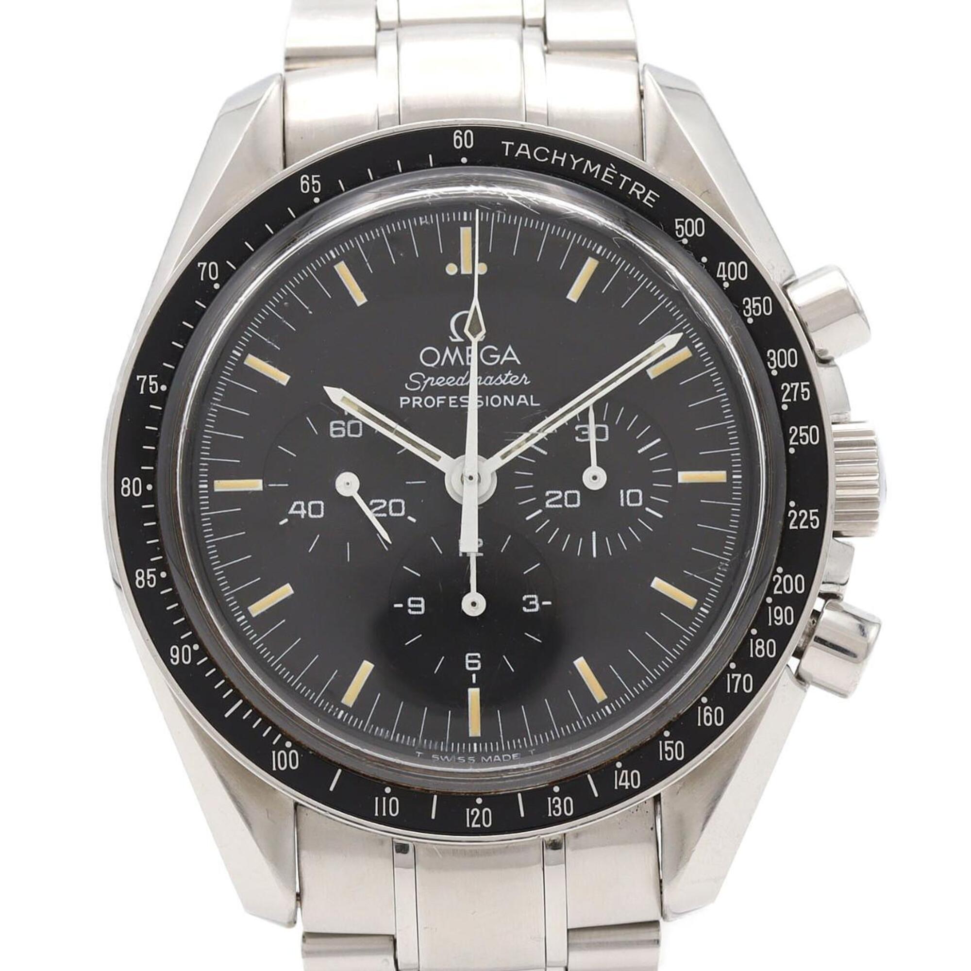 Omega Speedmaster Professional 3572.50 Stainless Steel Watch, Manual Winding