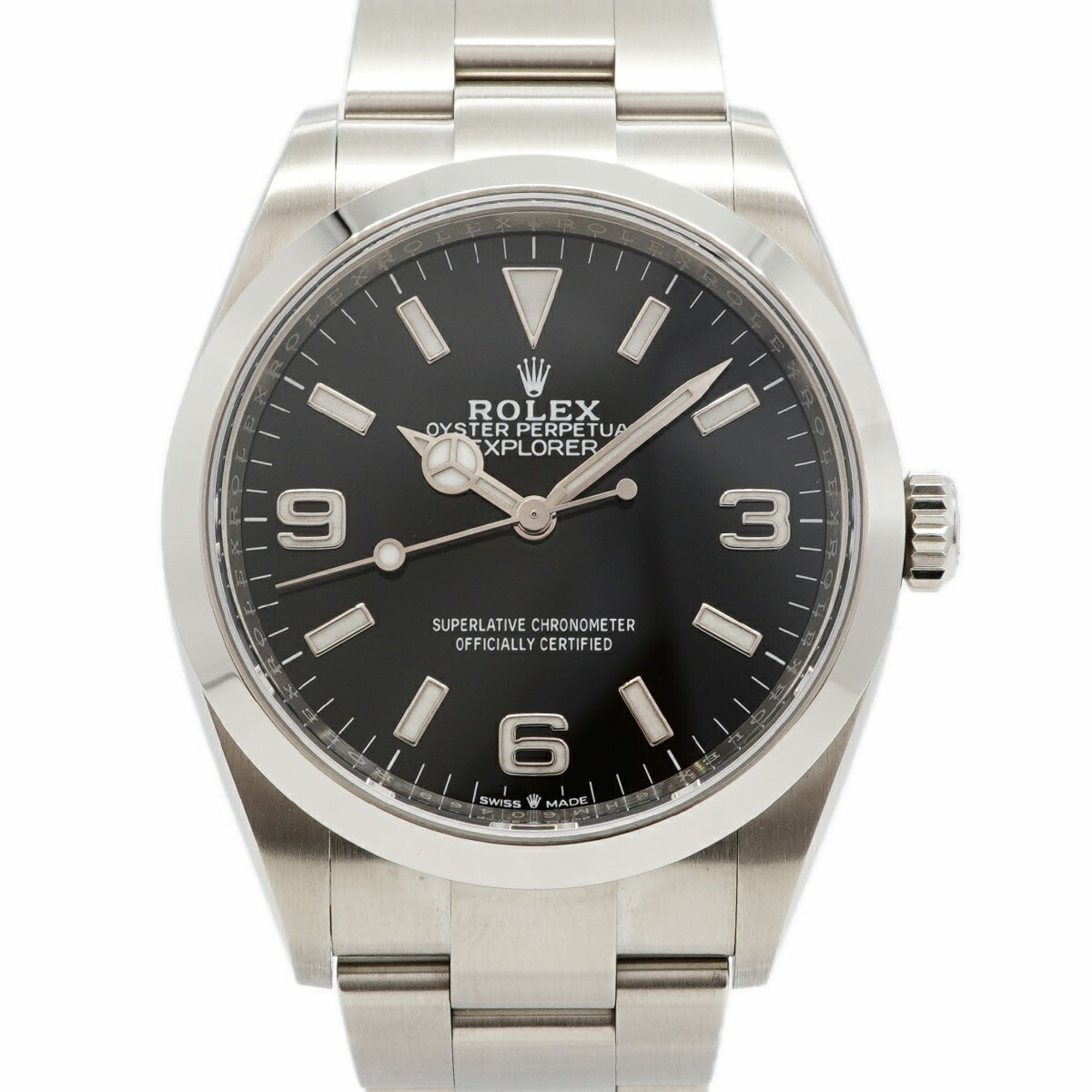 Rolex Explorer 36 124270 Black Dial Men\'s Watch